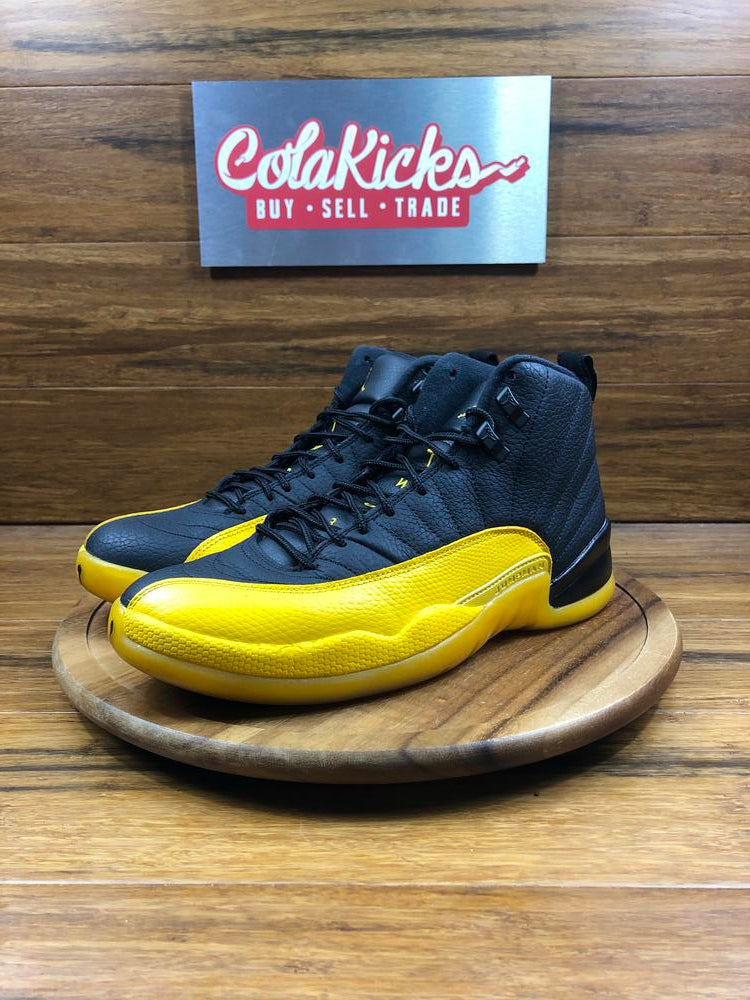 Jordan 12 Retro Black University Gold