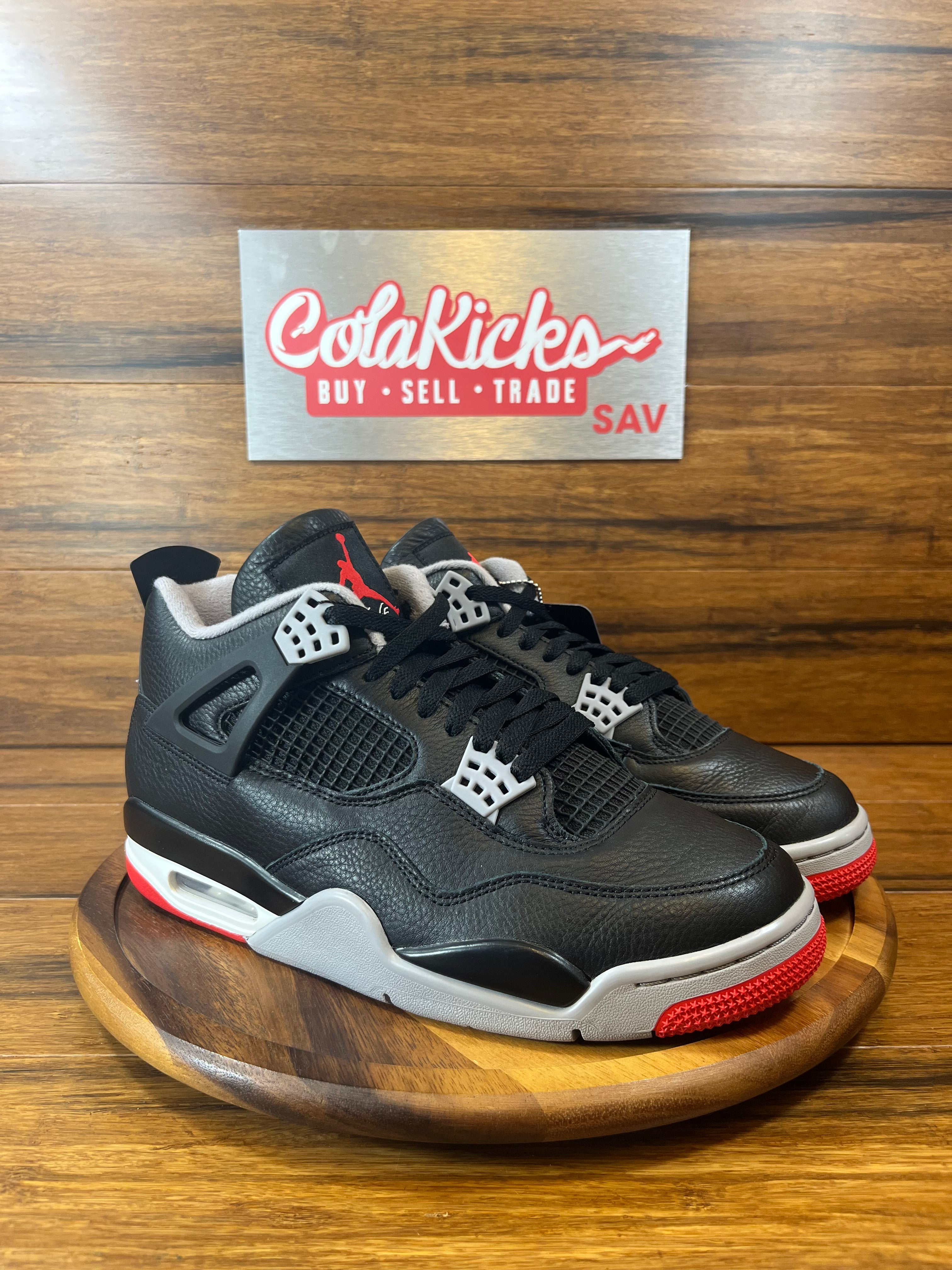 Jordan 4 Retro Bred Reimagined