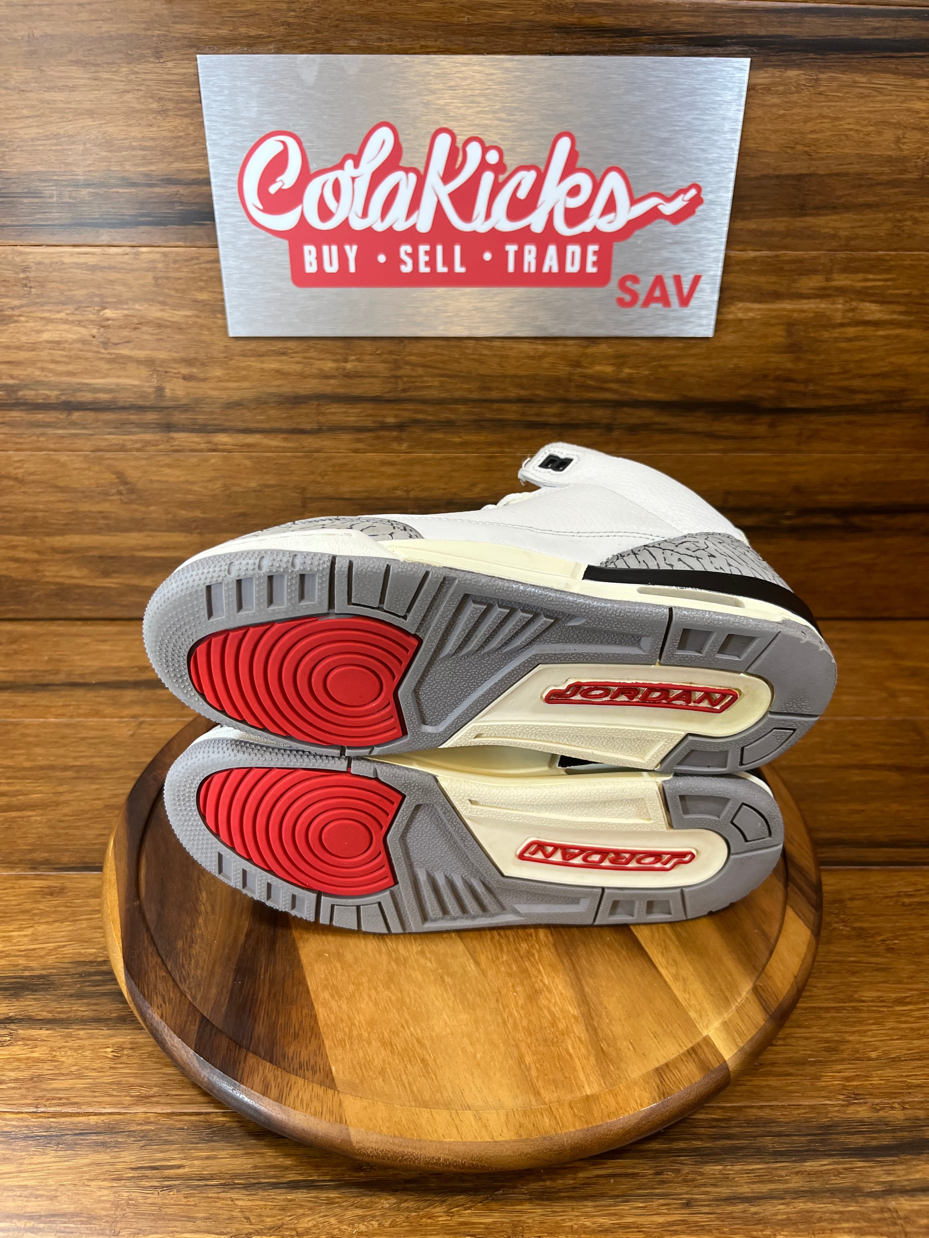 Jordan 3 Retro White Cement Reimagined (GS)