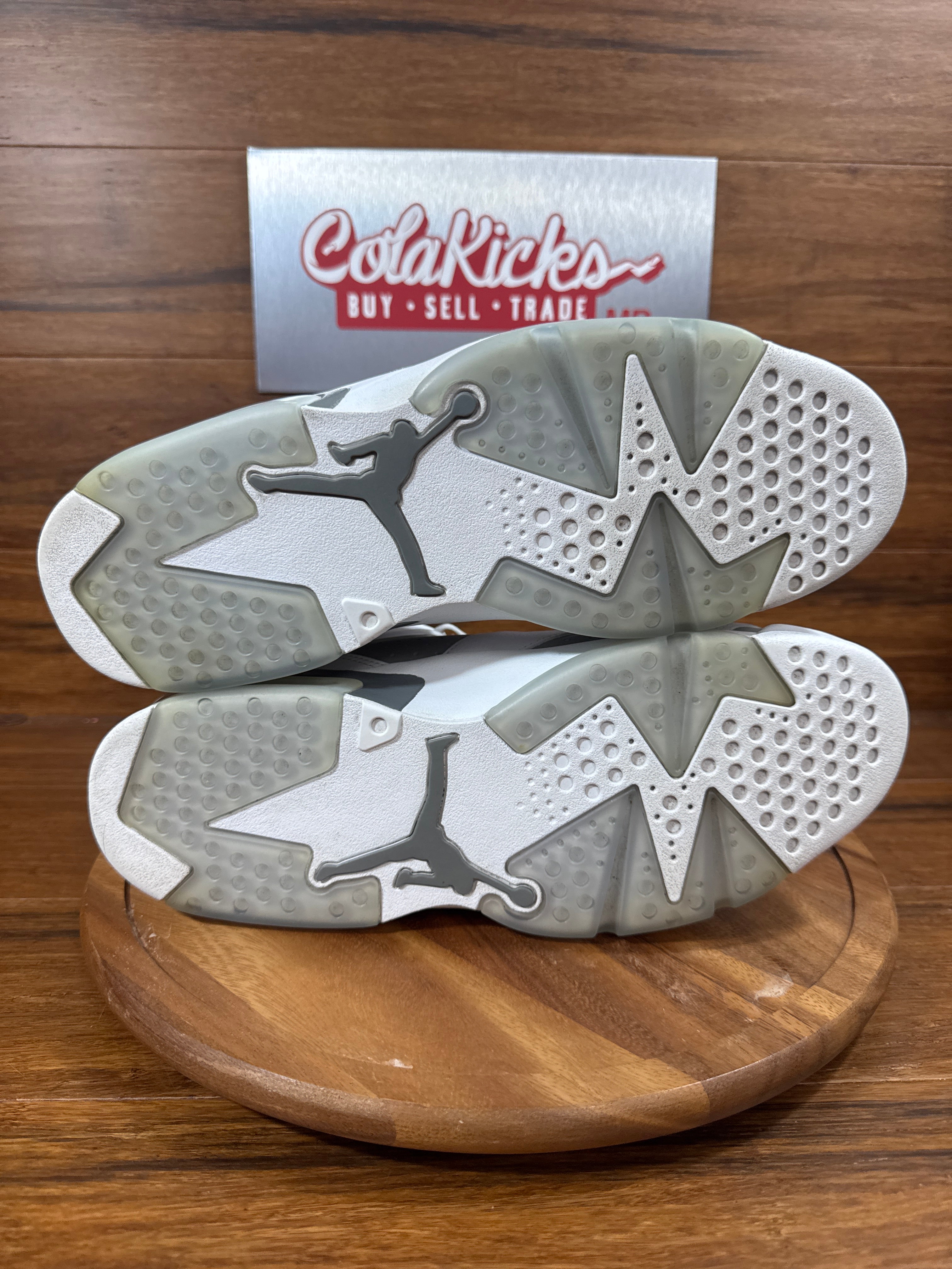 Jordan 6 Retro Cool Grey