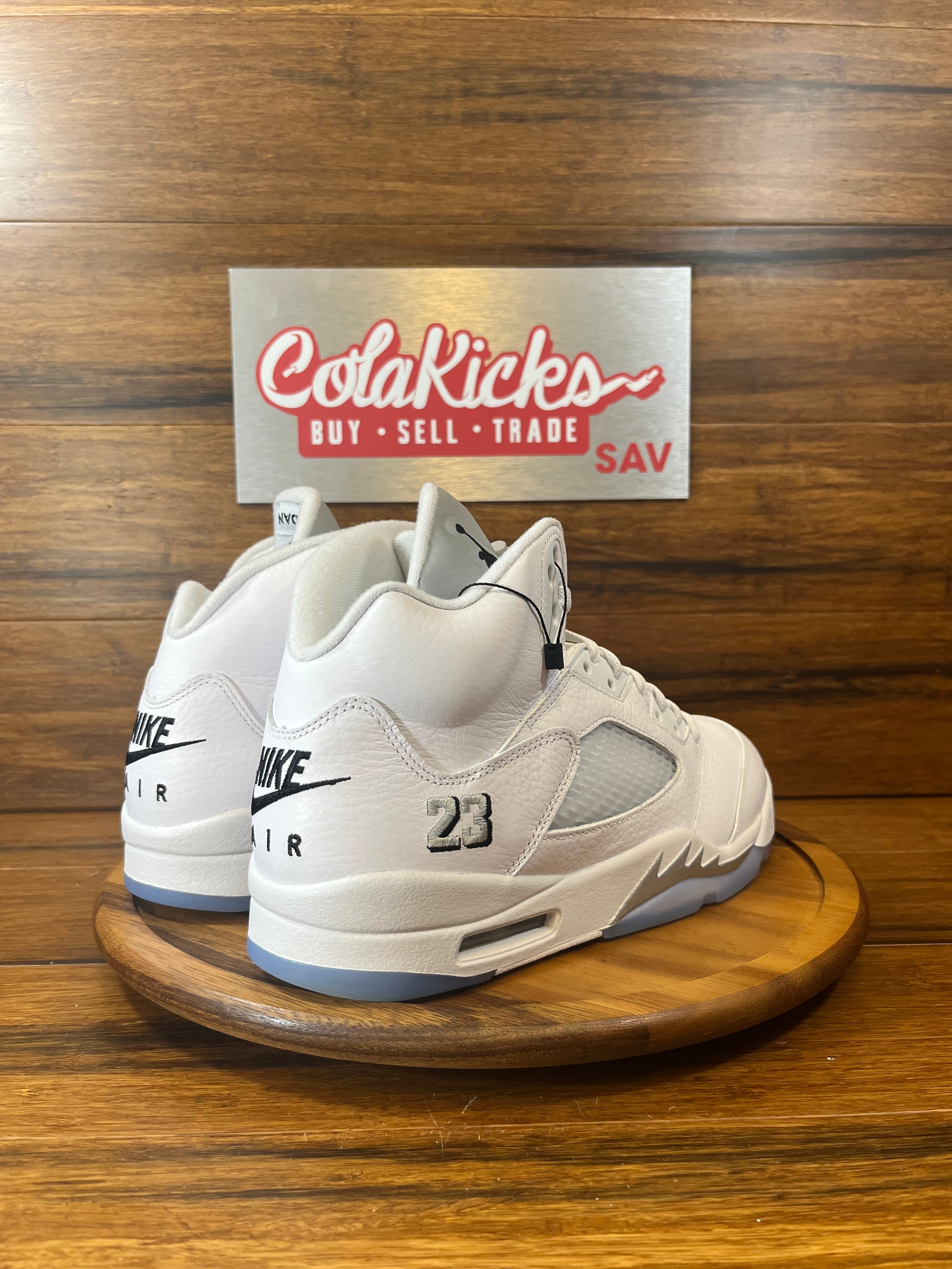 Jordan 5 Retro White Metallic (2026)