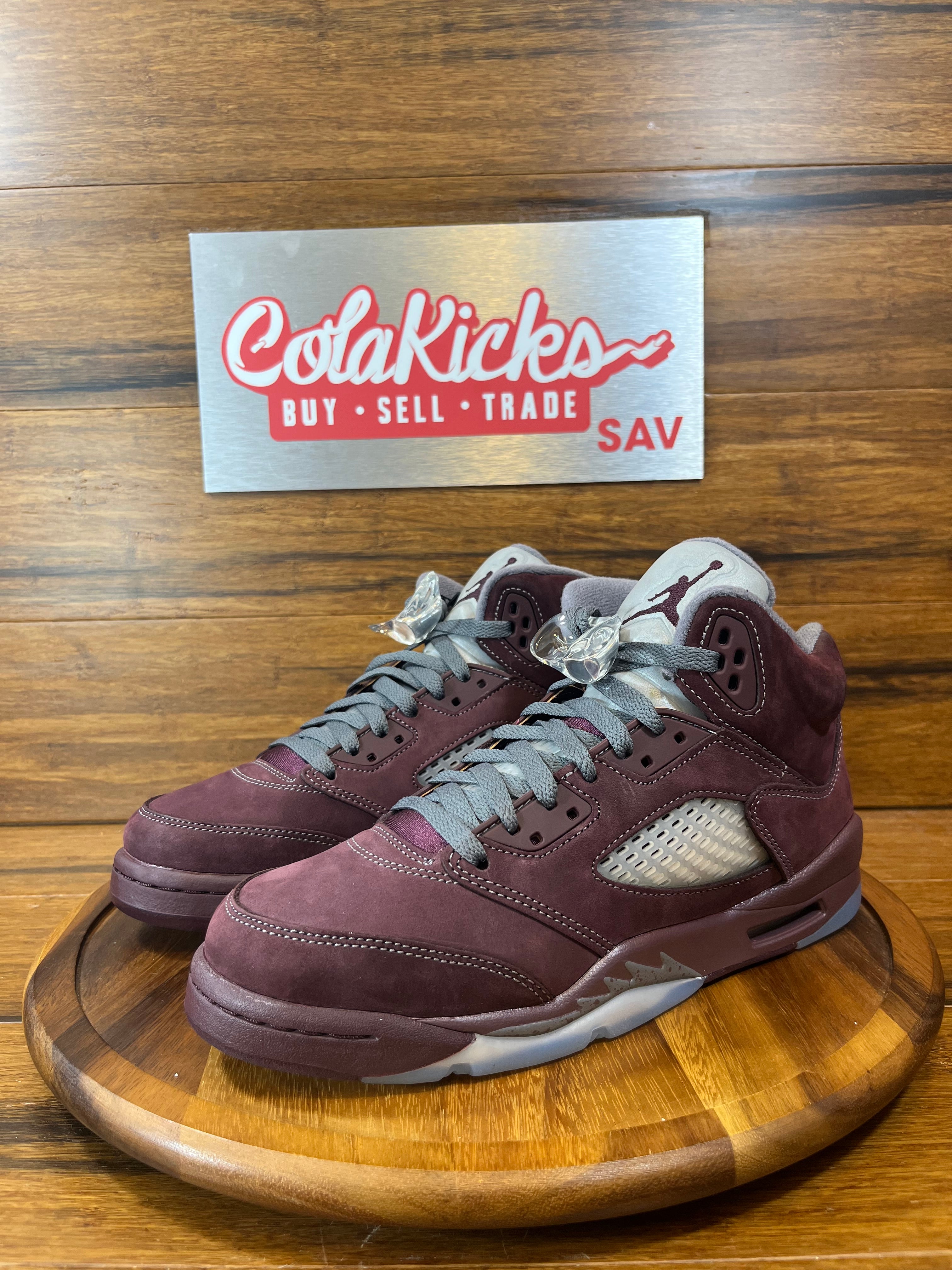 Jordan 5 Retro Burgundy (2023) (GS)