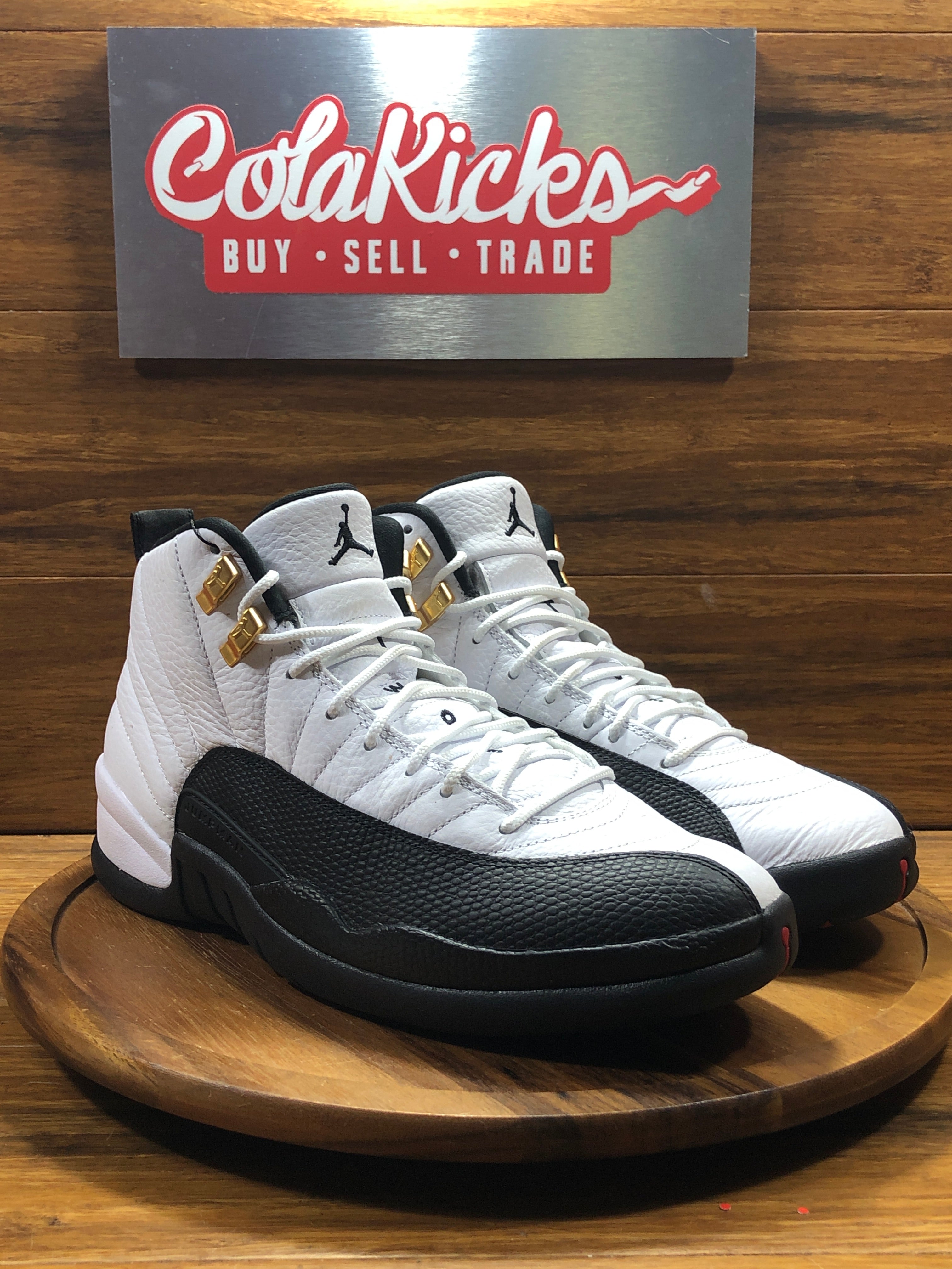 Jordan 12 Retro Taxi (2025)