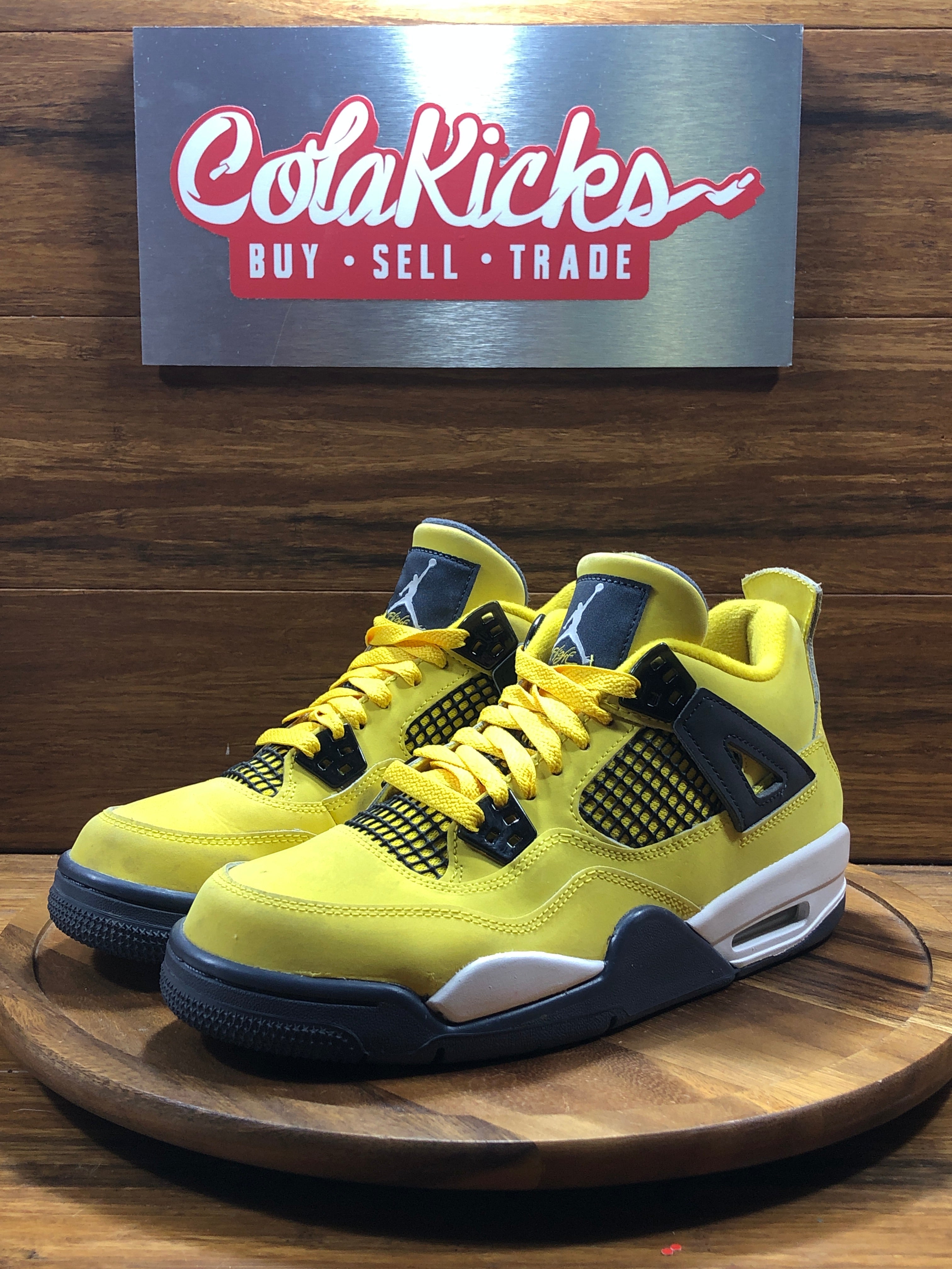 Jordan 4 Retro Lightning (2021) (GS)