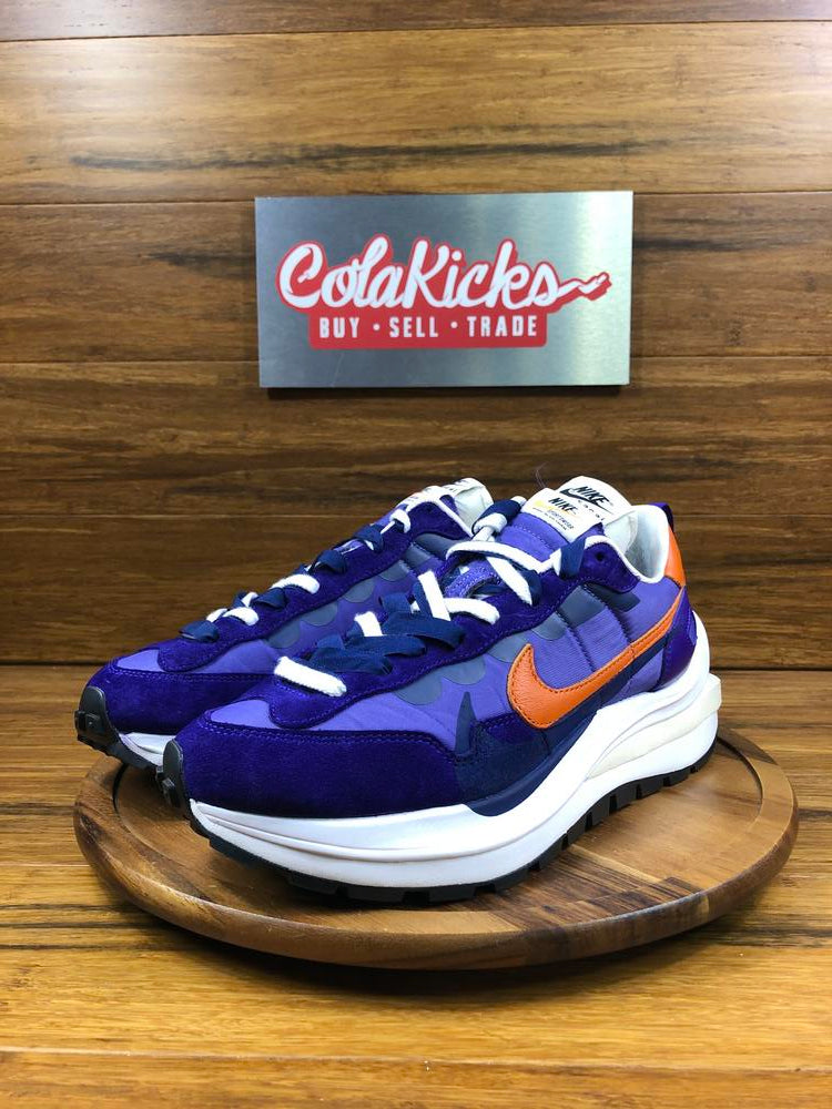Nike Vaporwaffle sacai Dark Iris