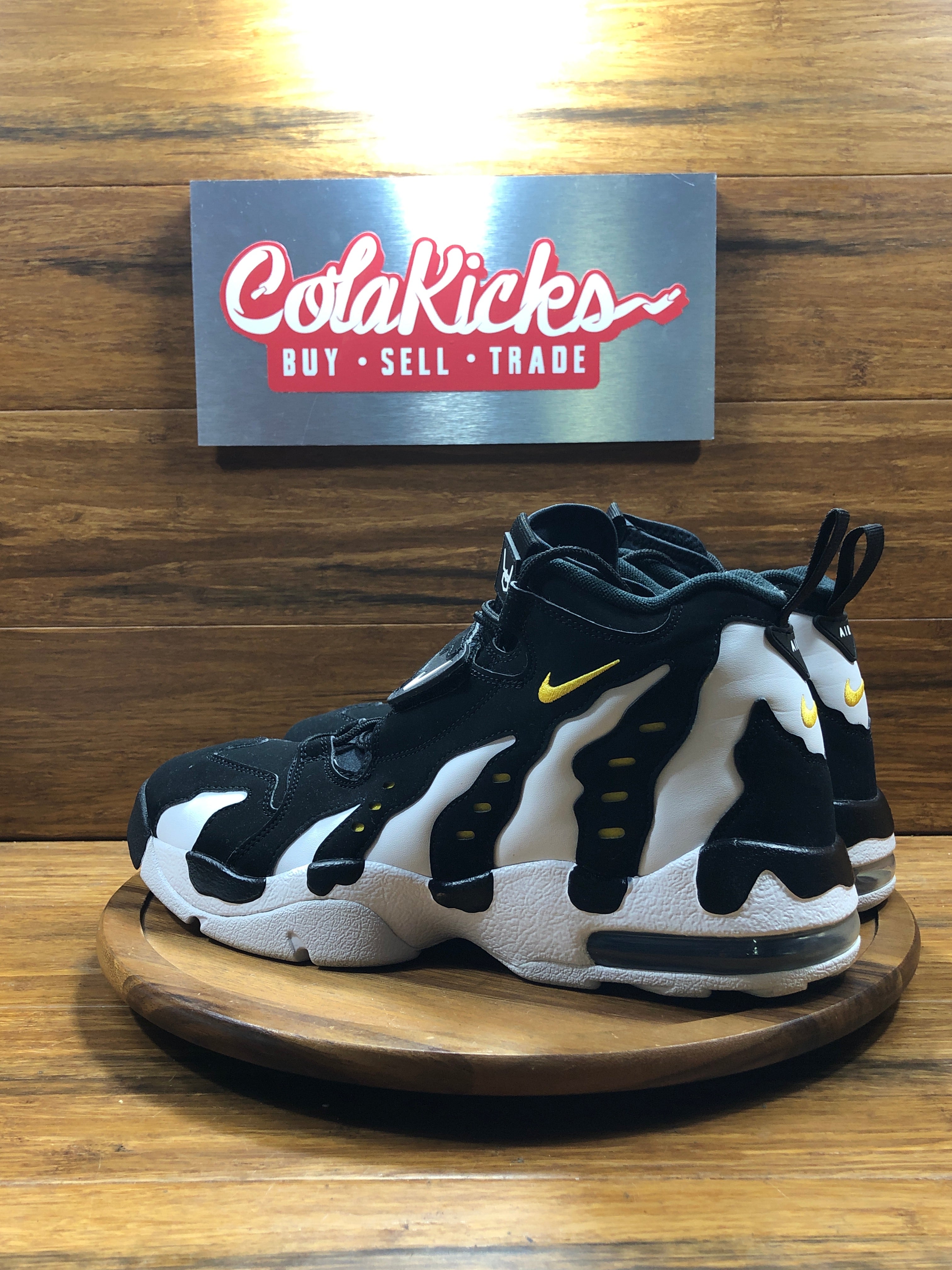 Nike Air DT Max '96 Colorado Away White Black