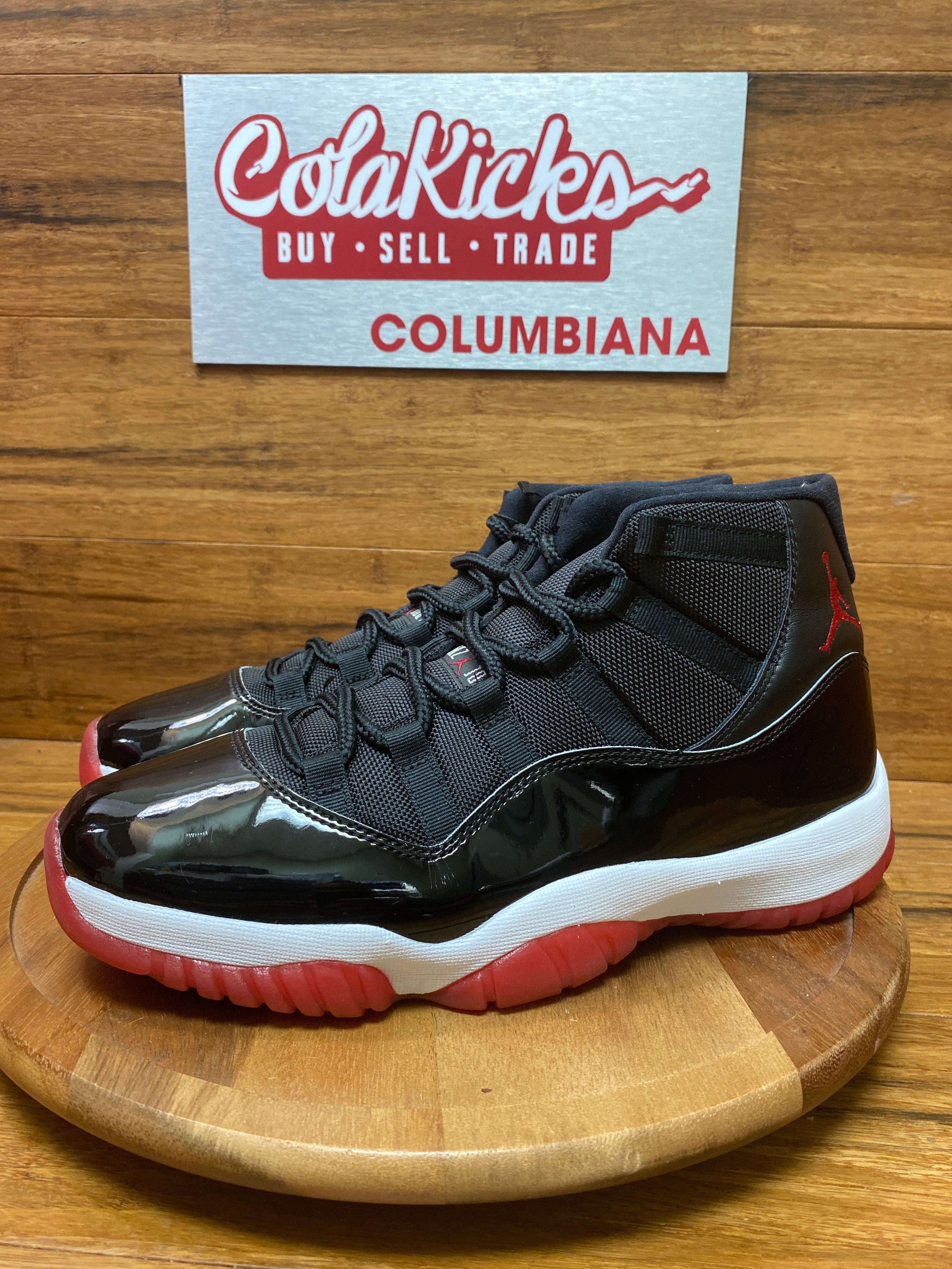 Jordan 11 Retro Playoffs Bred (2019)
