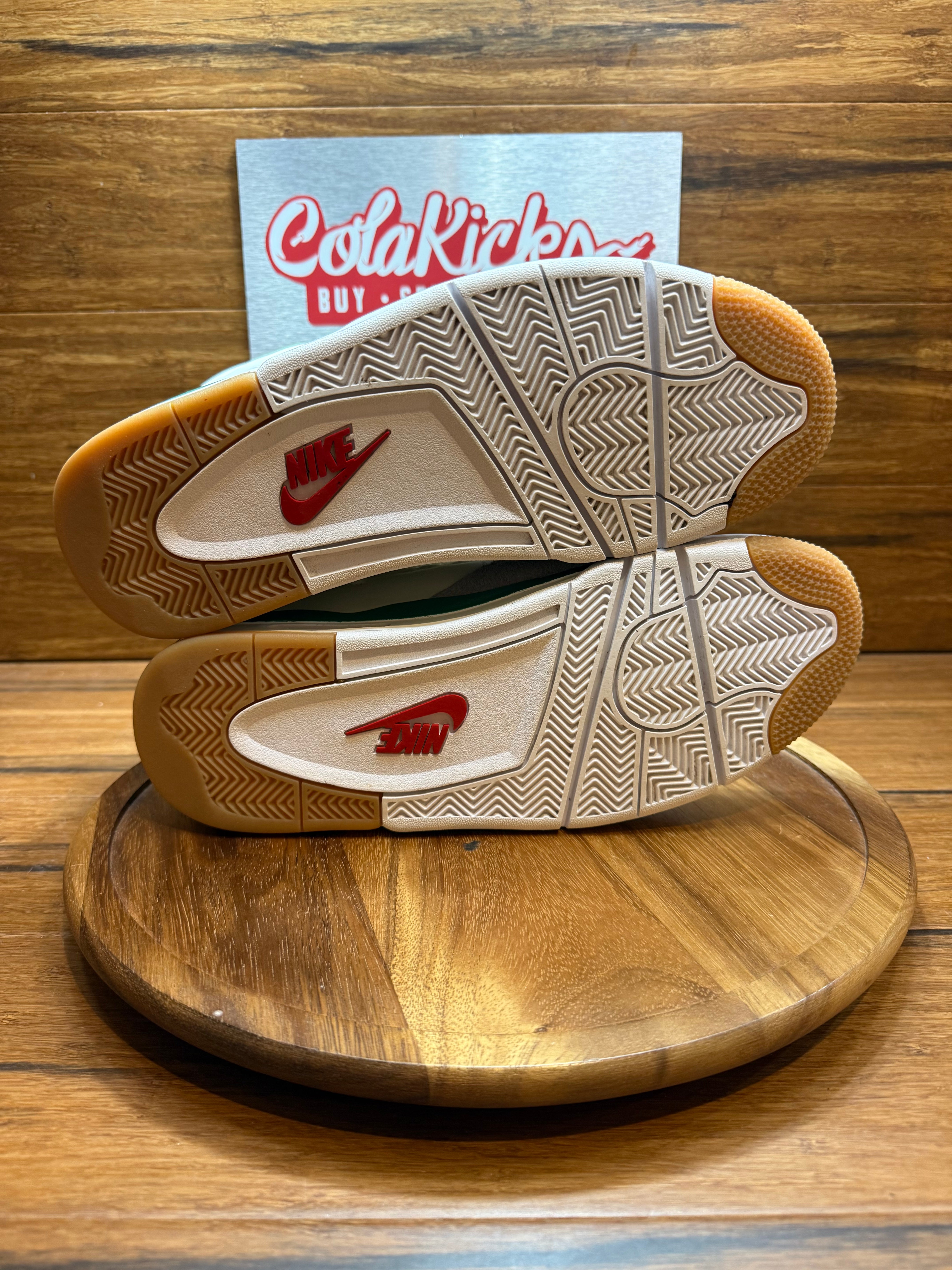 Jordan 4 Retro SB Pine Green