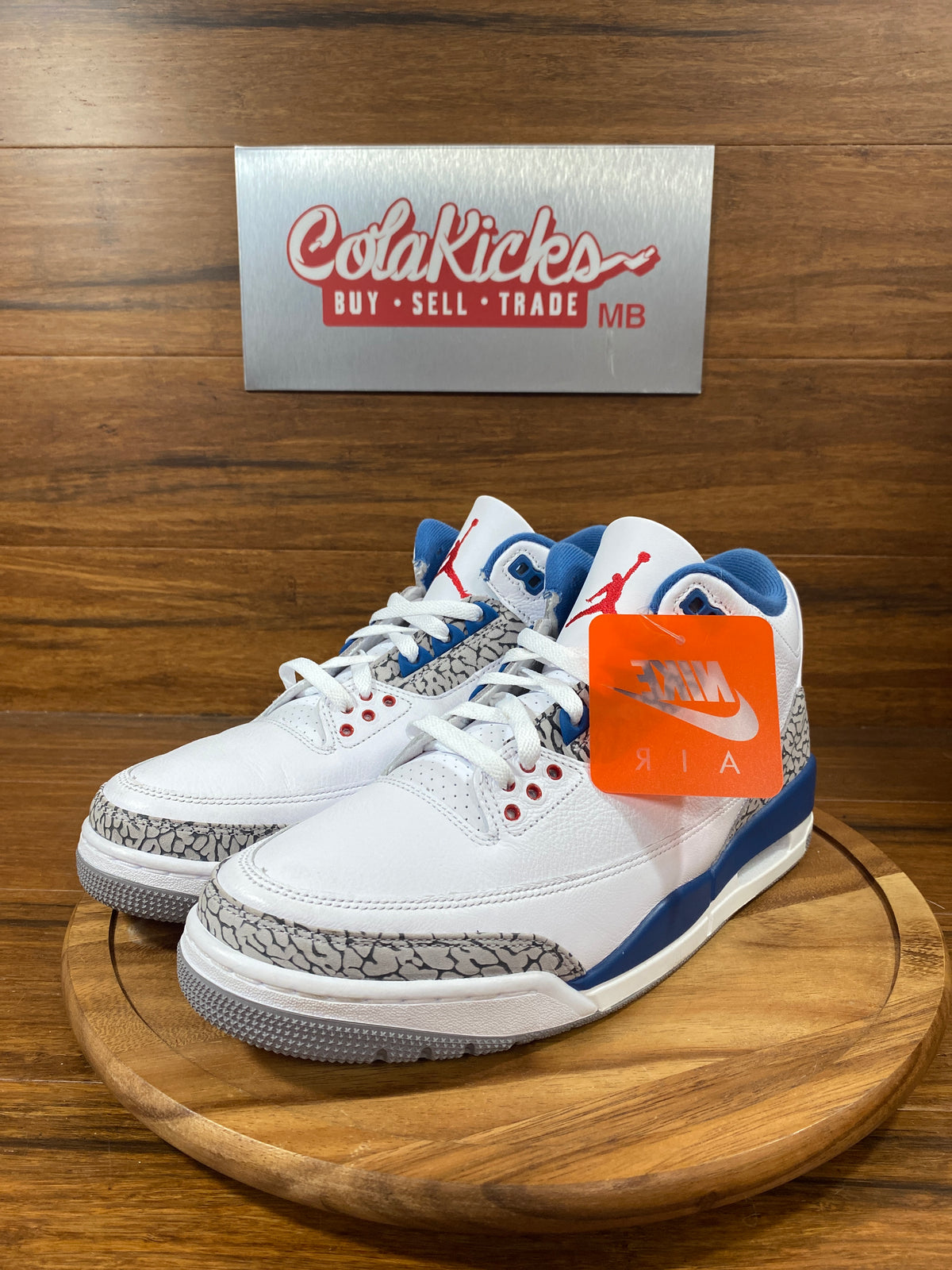 Jordan 3 Retro True Blue (2026)