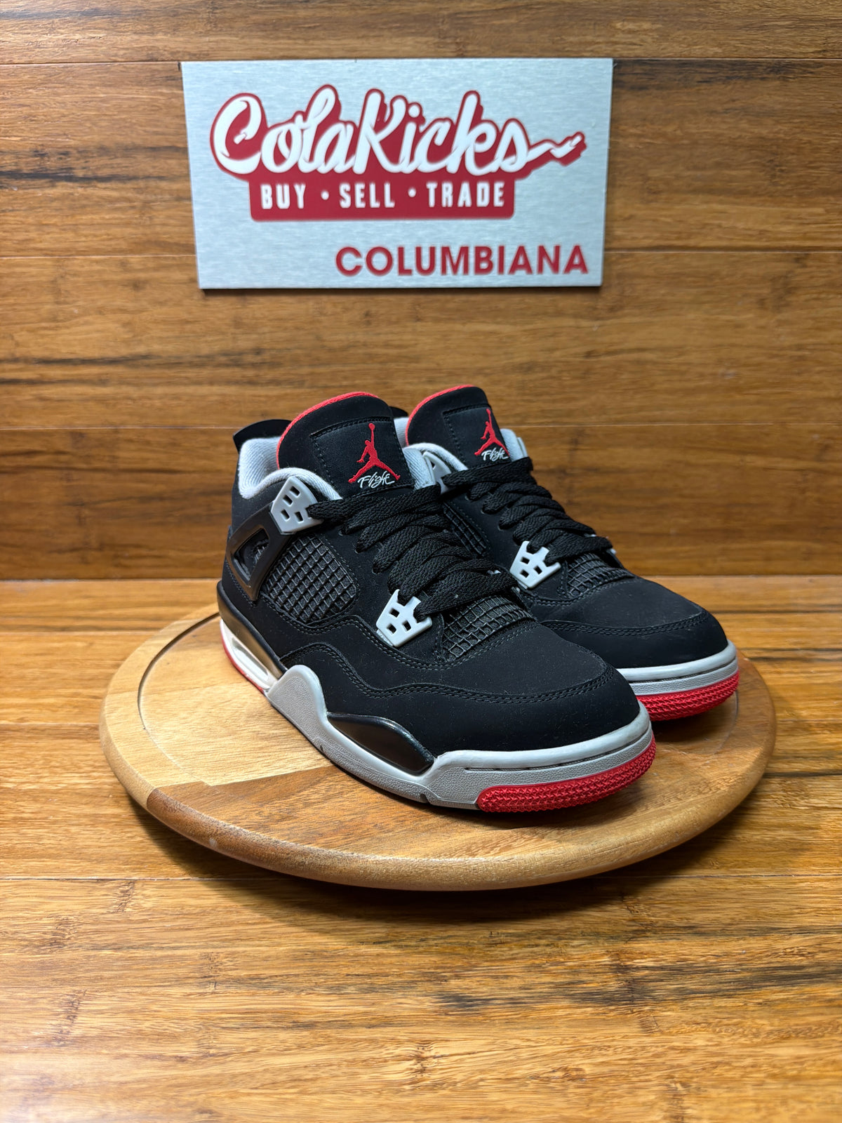 Jordan 4 Retro Bred (2019) (GS)