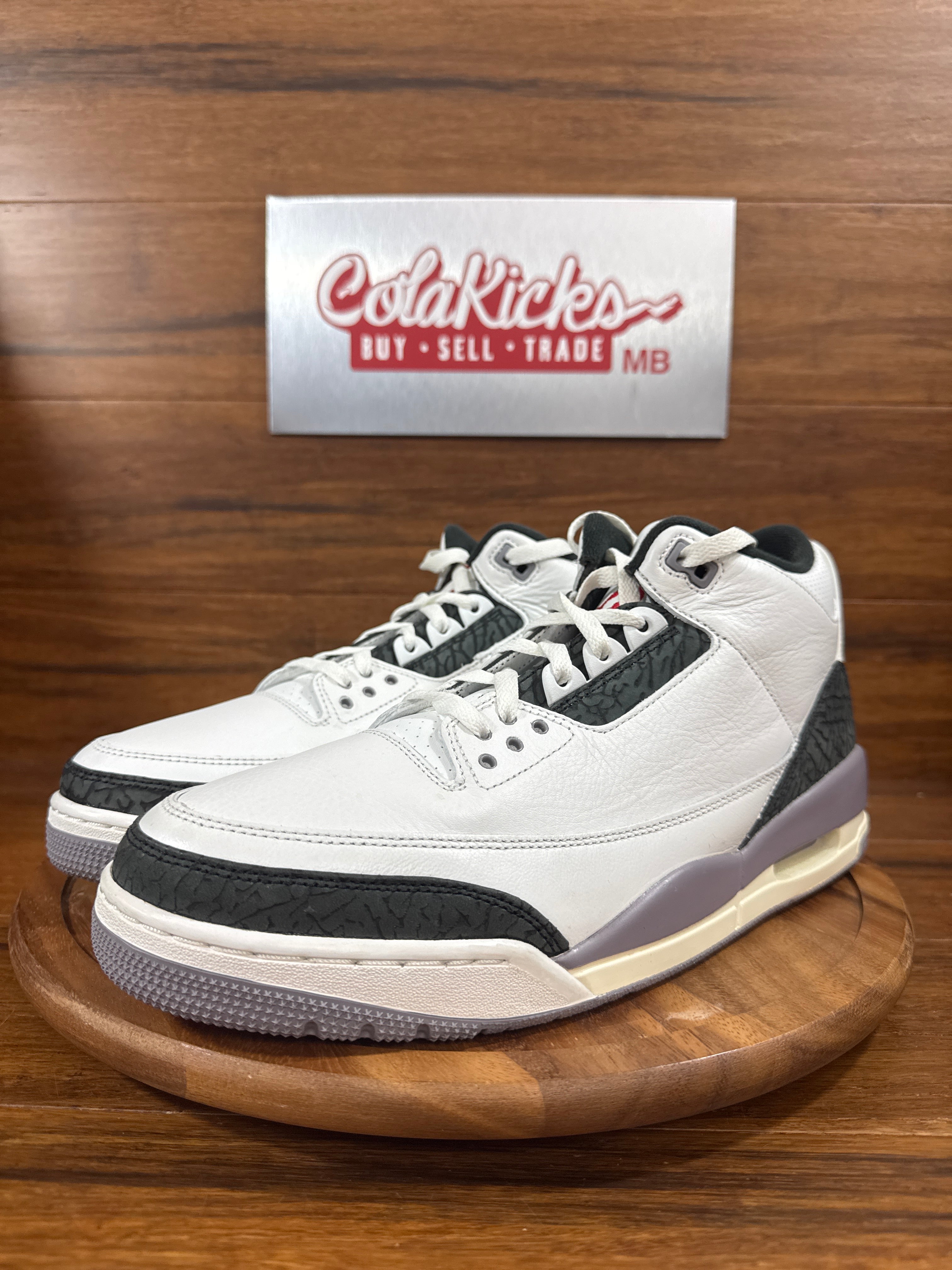 Jordan 3 Retro Cement Grey