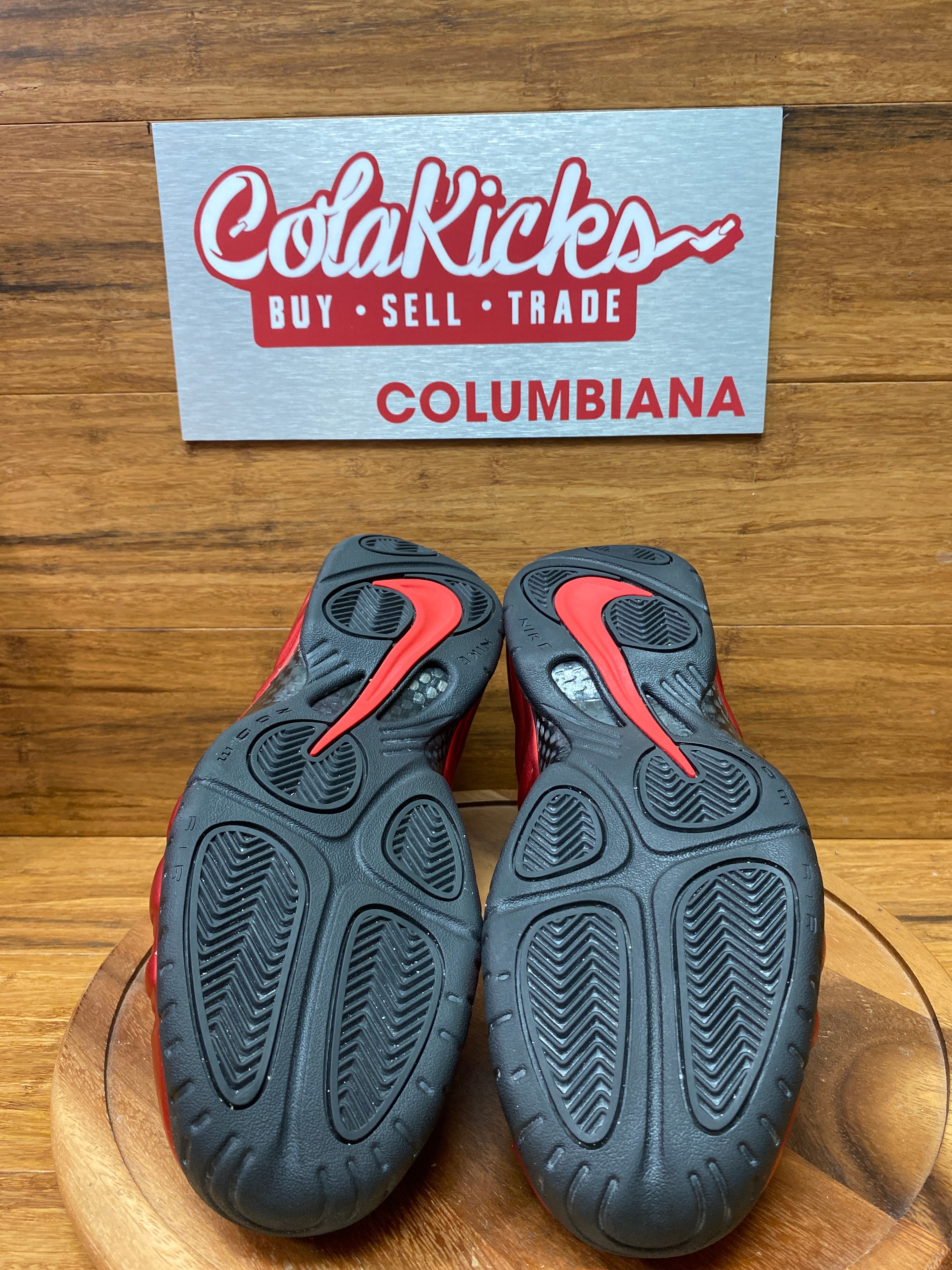 Nike Air Foamposite Pro University Red