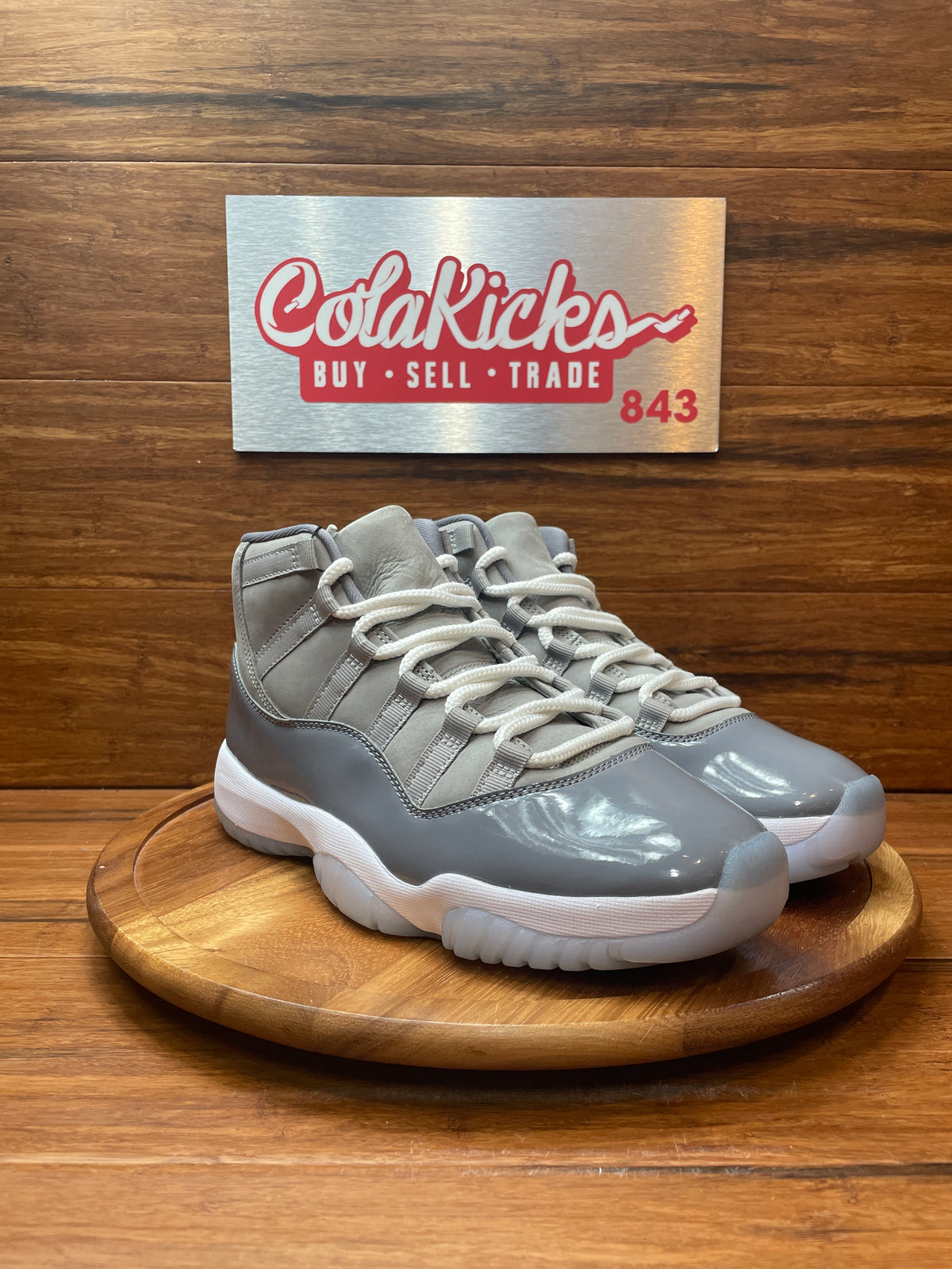 Jordan 11 Retro Cool Grey (2021)