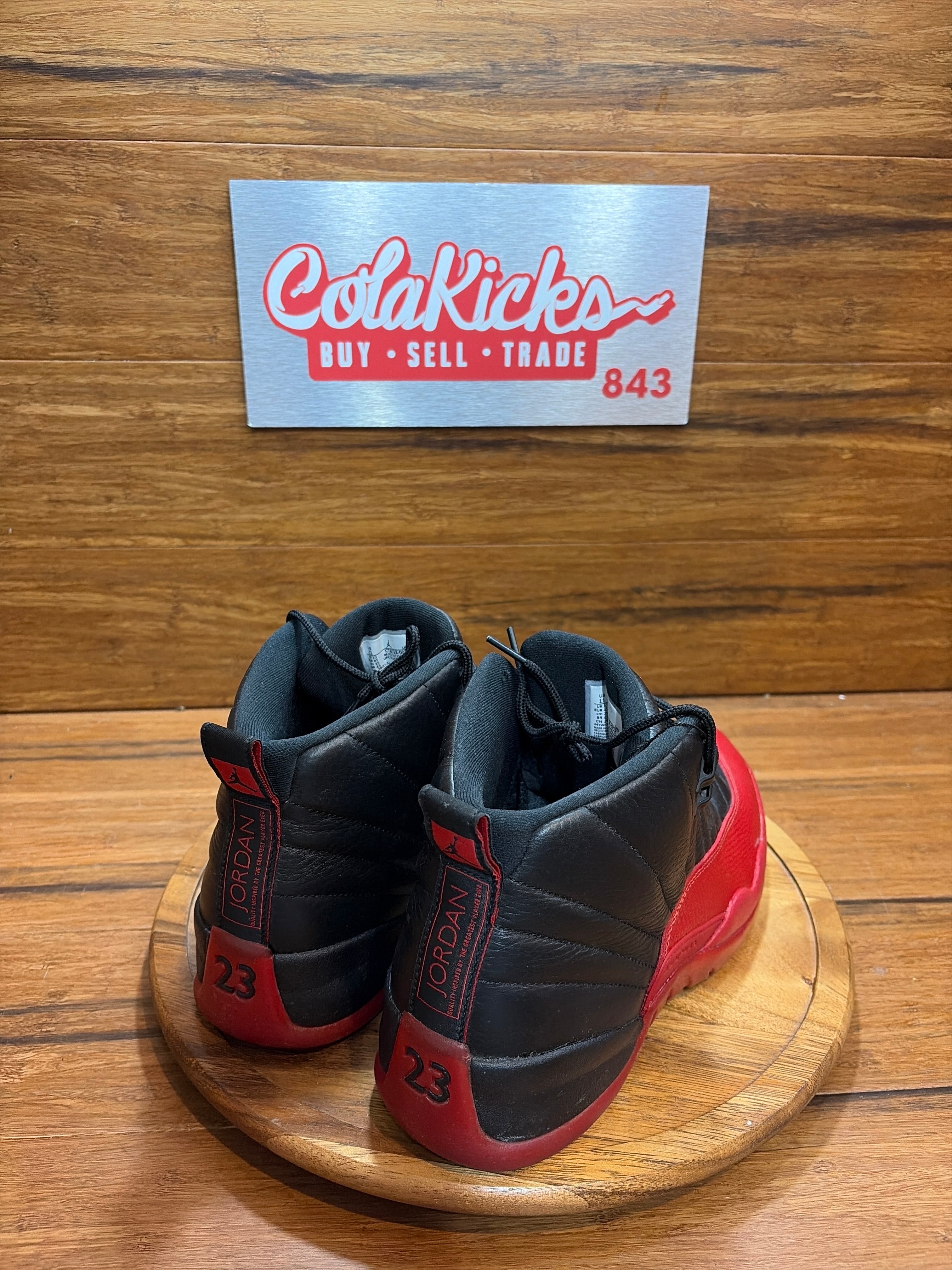 Jordan 12 Retro Flu Game (2025)