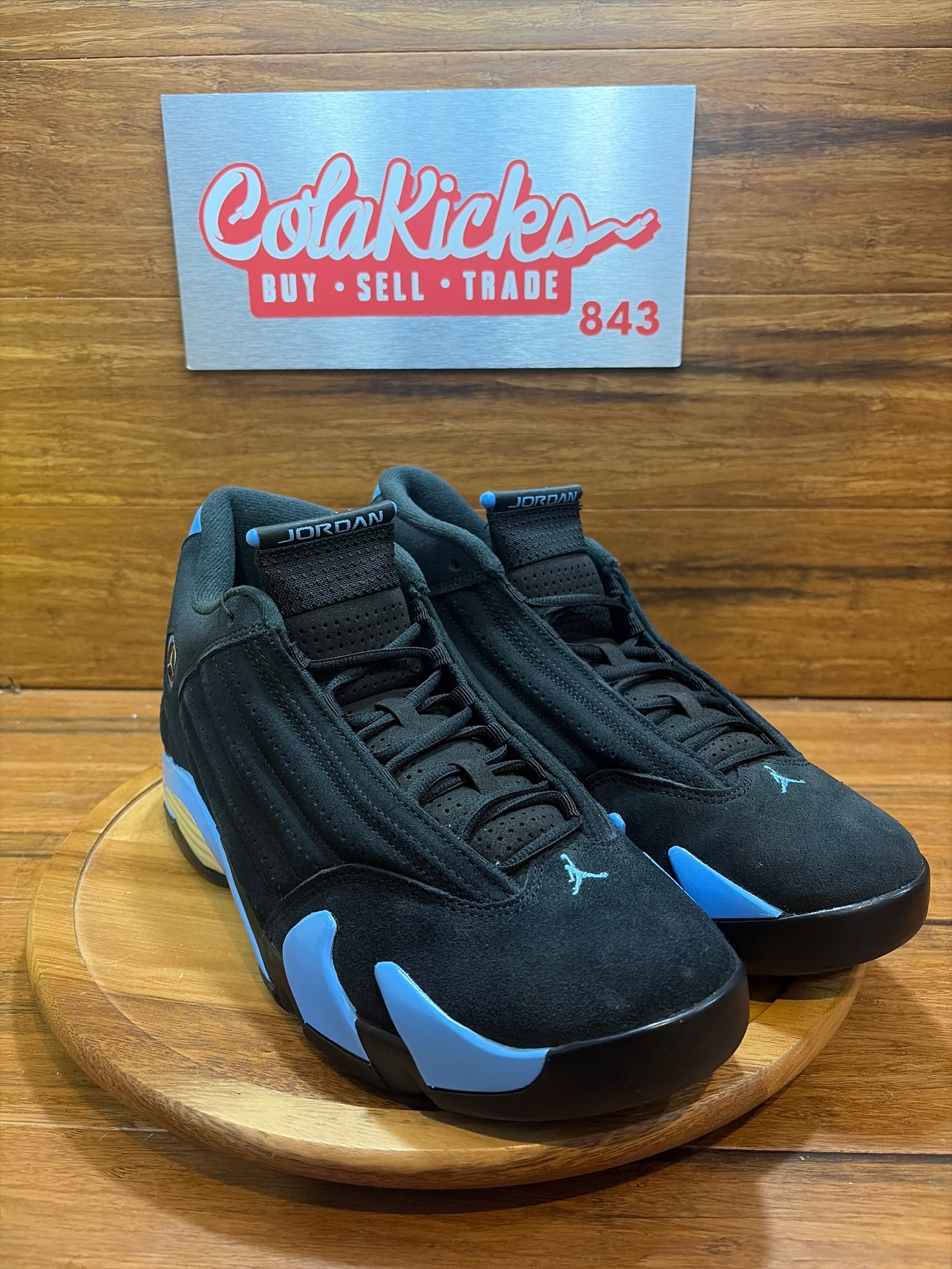 Jordan 14 Retro Black University Blue (2026)