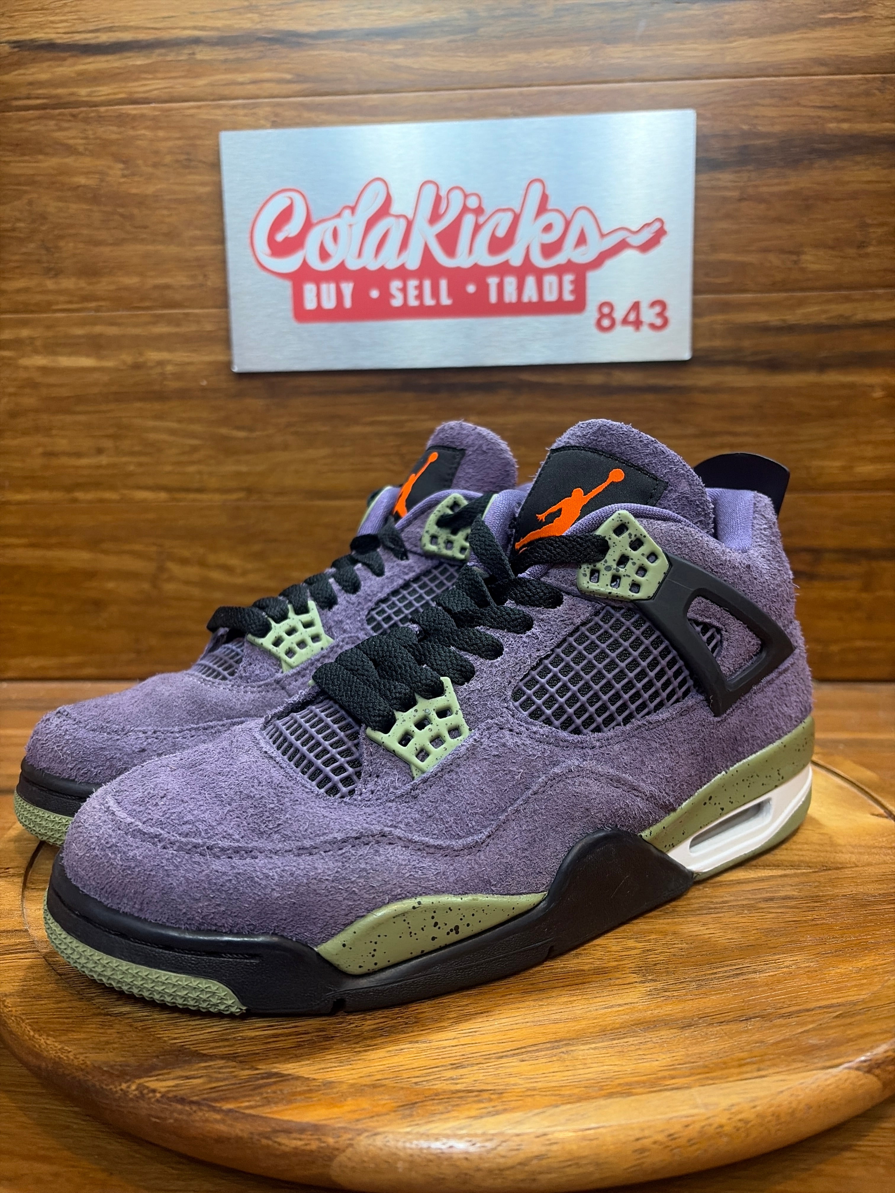Jordan 4 Retro Canyon Purple (Women's)