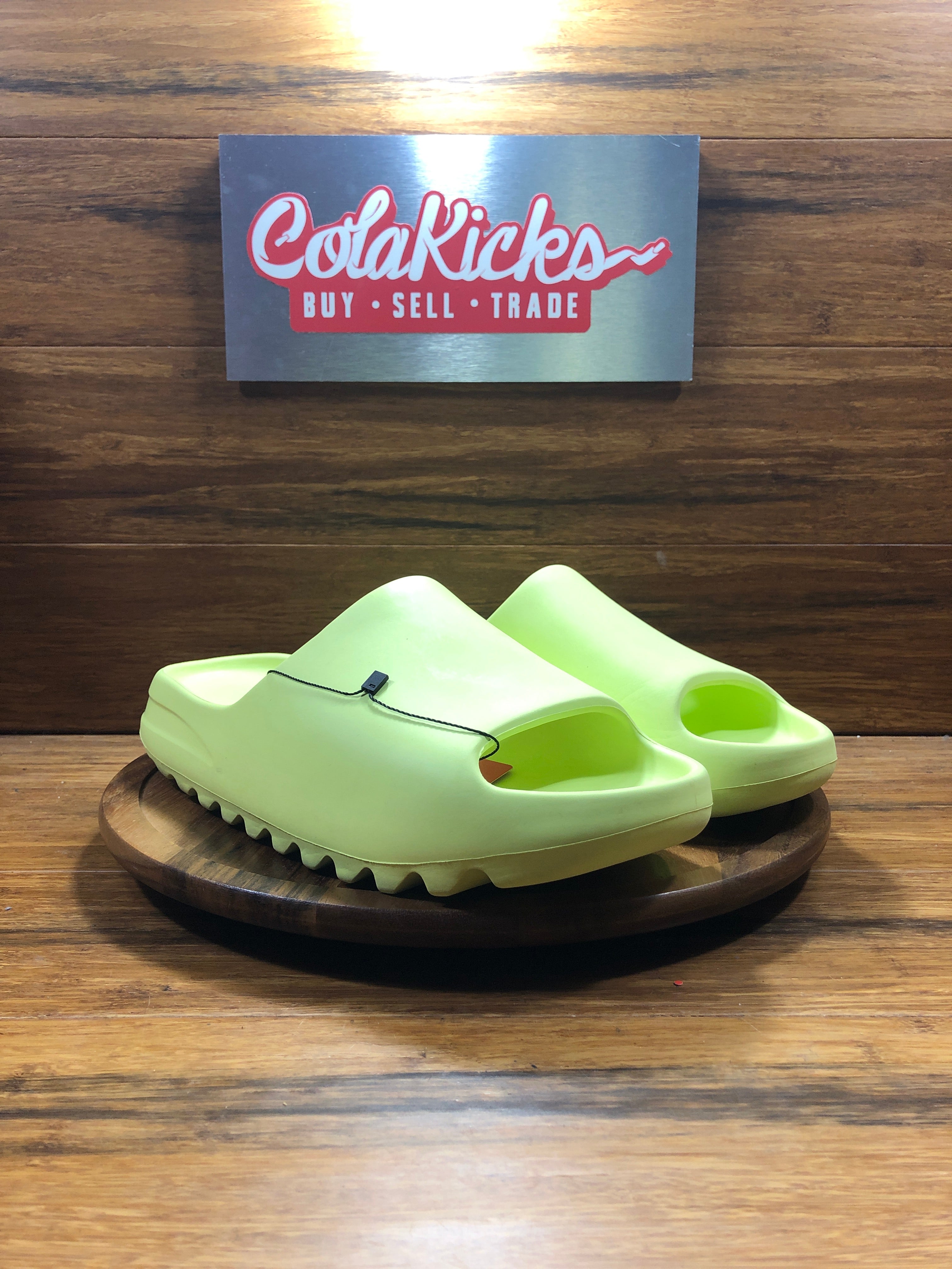 adidas Yeezy Slide Glow Green