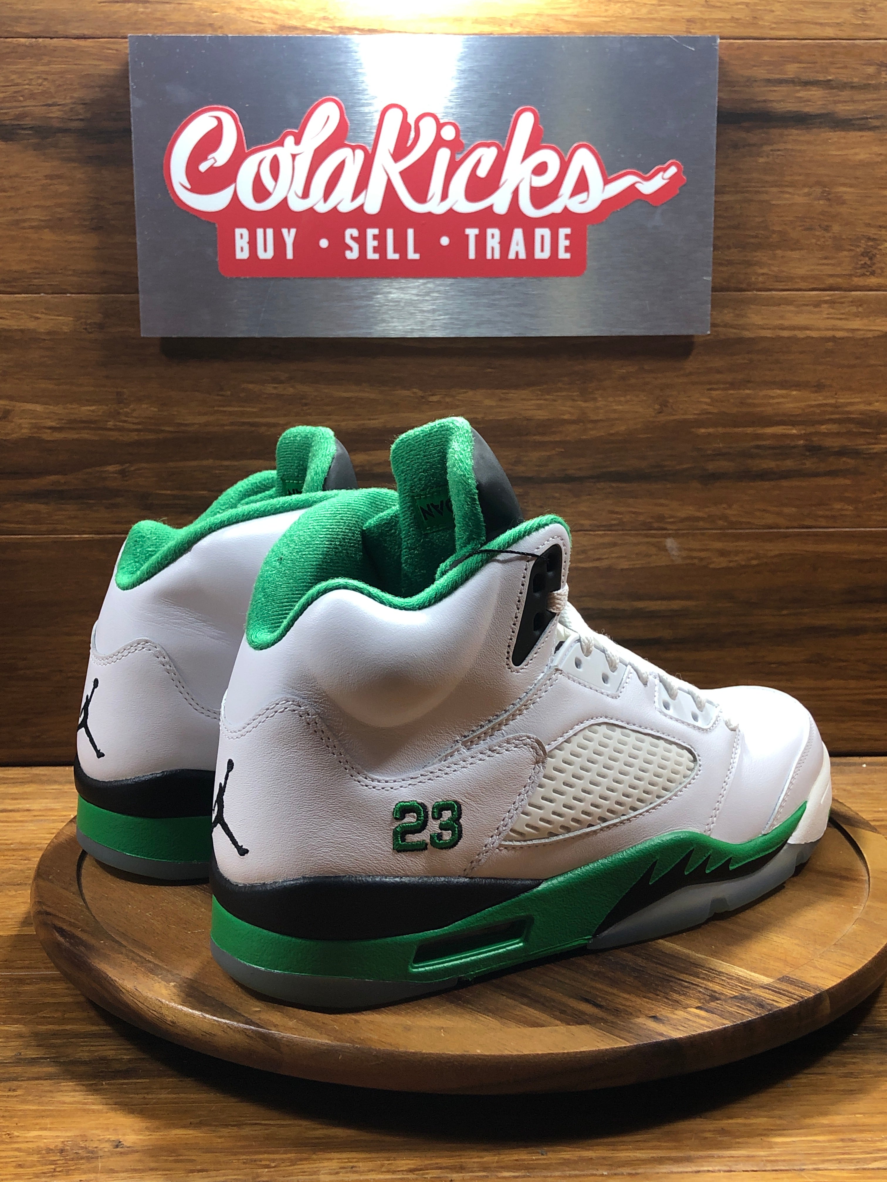Jordan 5 Retro Lucky Green (Women's)