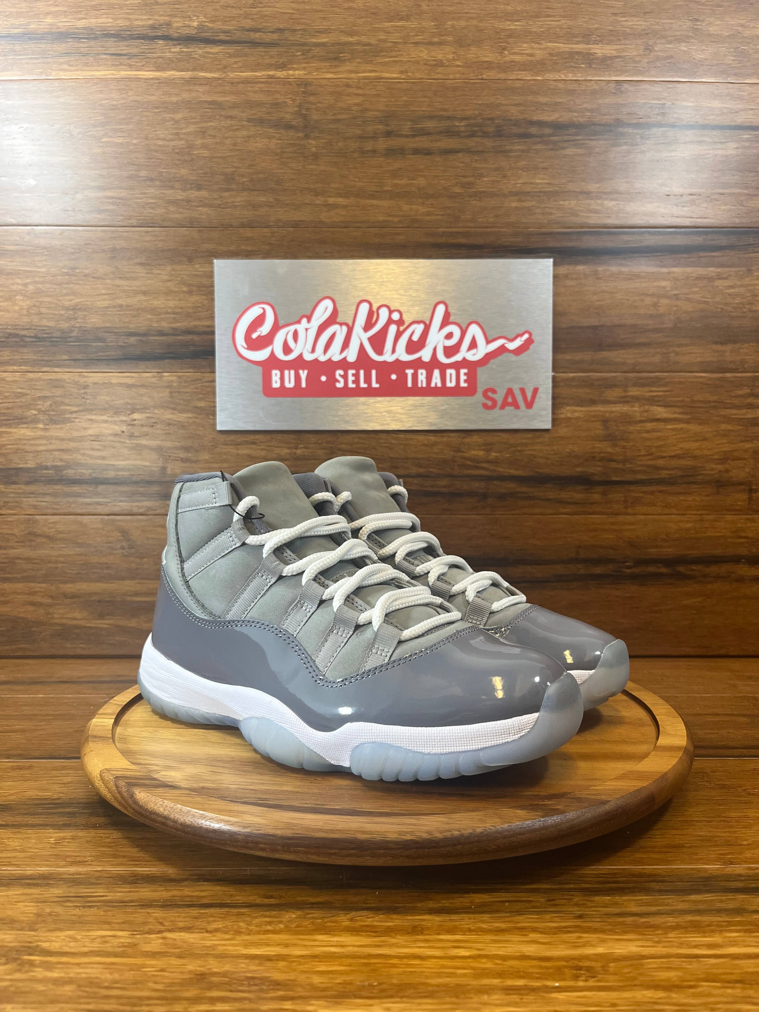 Jordan 11 Retro Cool Grey (2021)