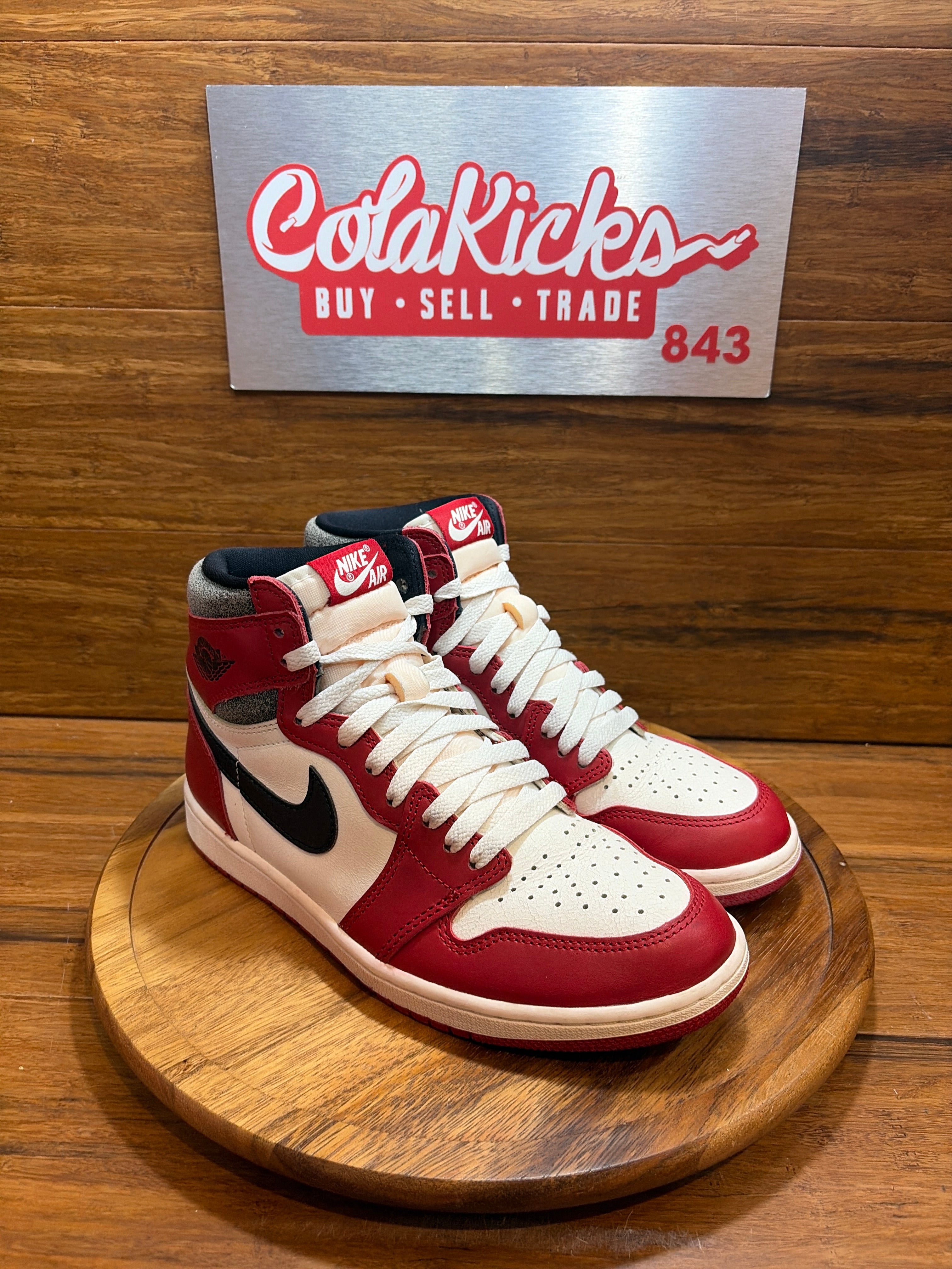 Jordan 1 Retro High OG Chicago Lost and Found