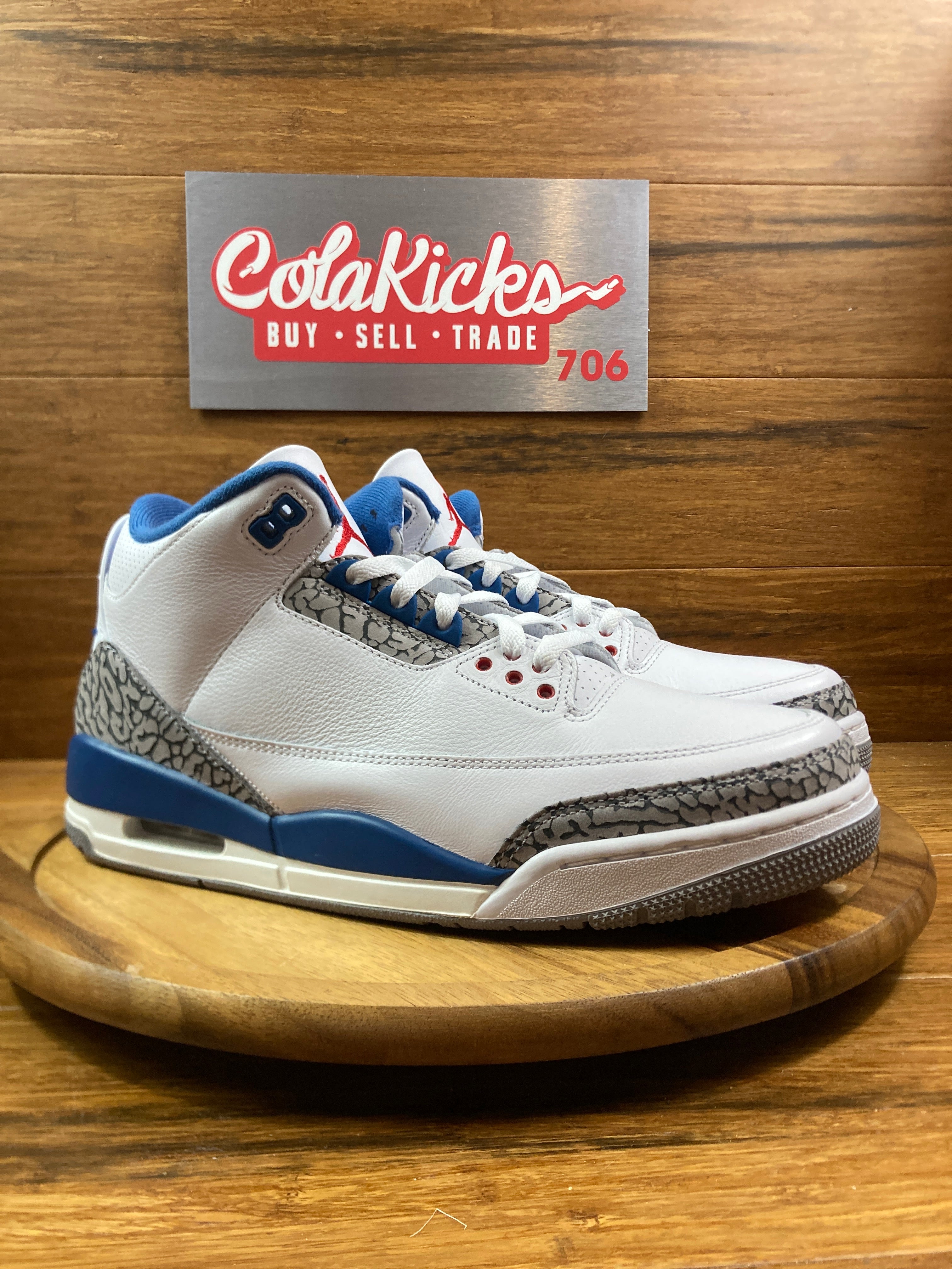 Jordan 3 Retro True Blue (2026)