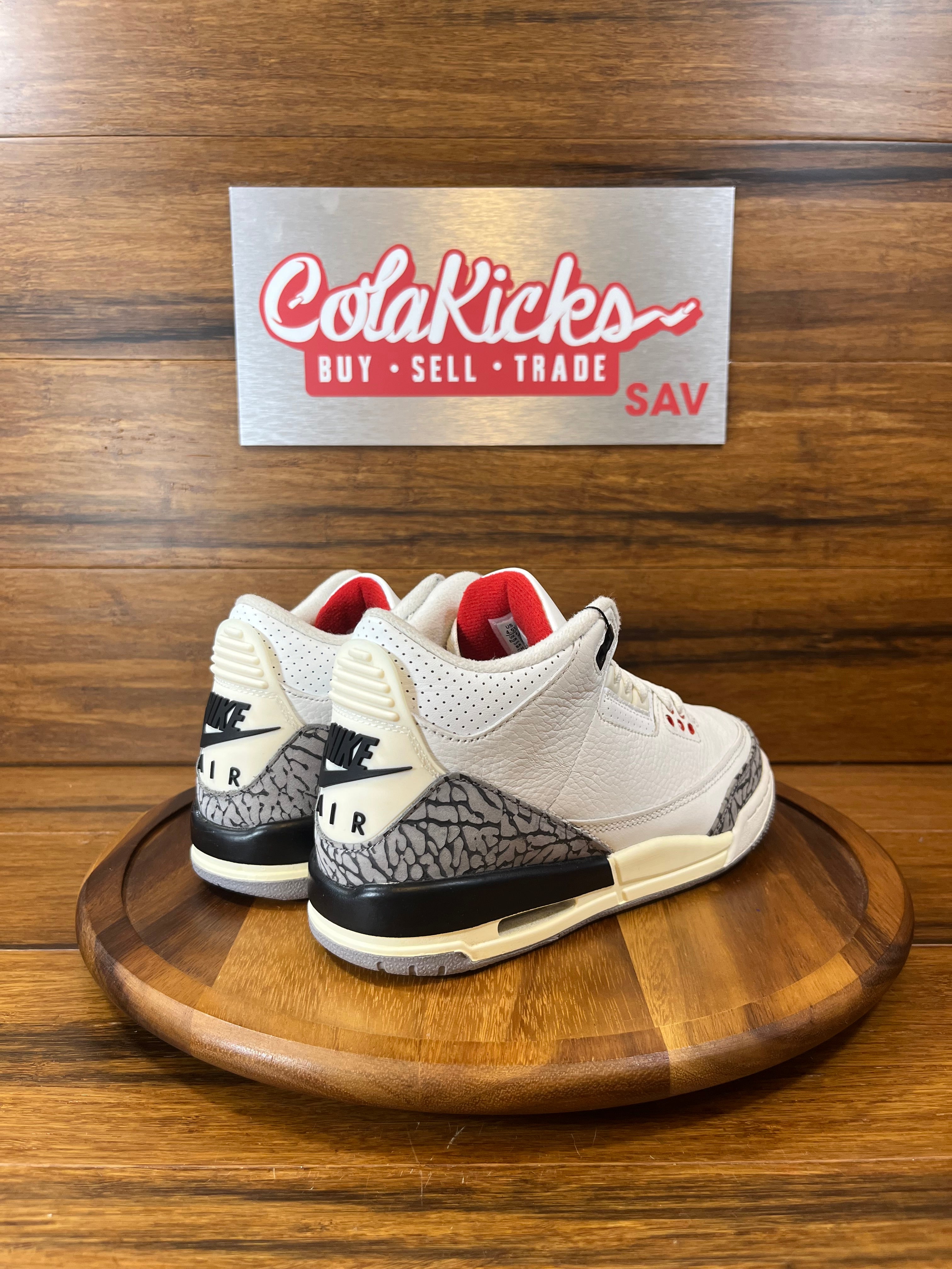 Jordan 3 Retro Fire Red (2022) (GS)