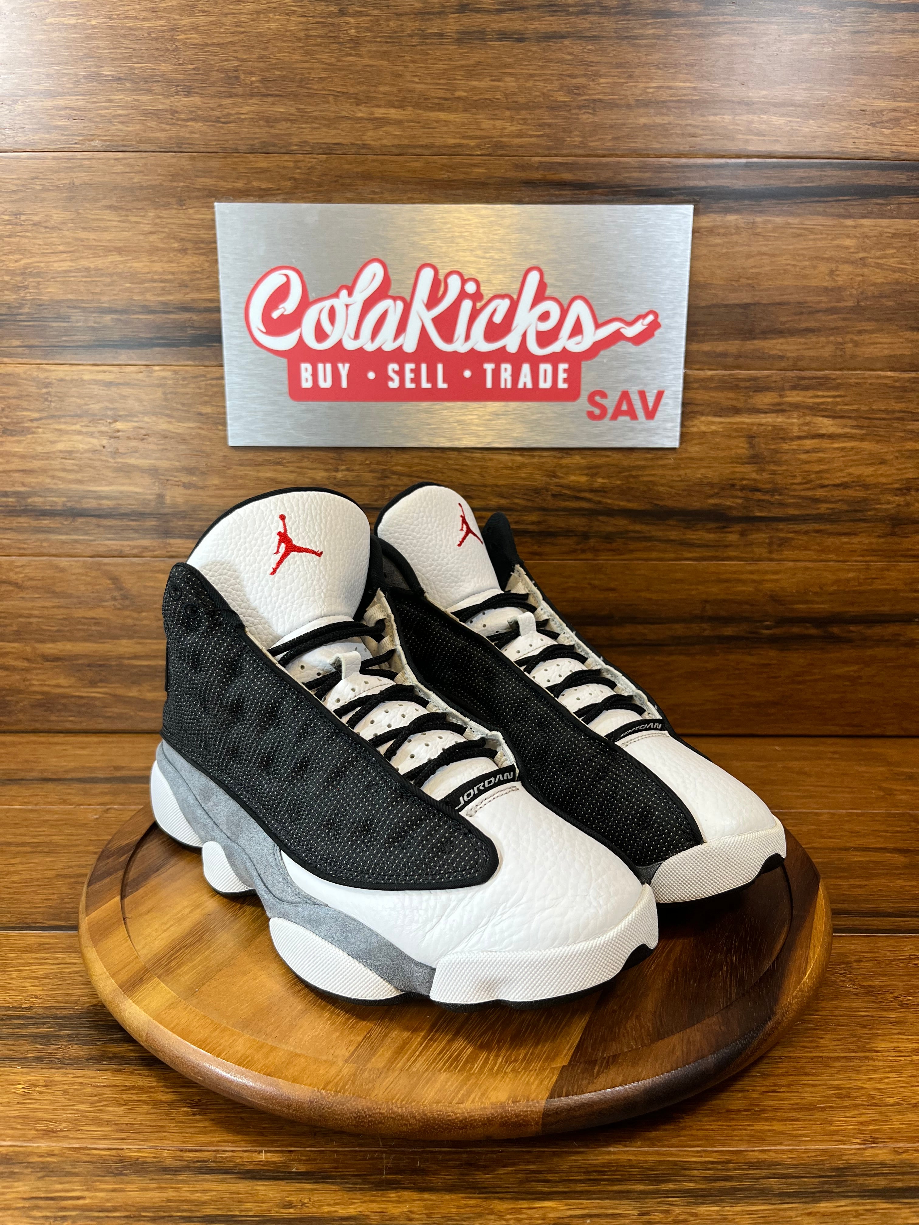 Jordan 13 Retro Black Flint