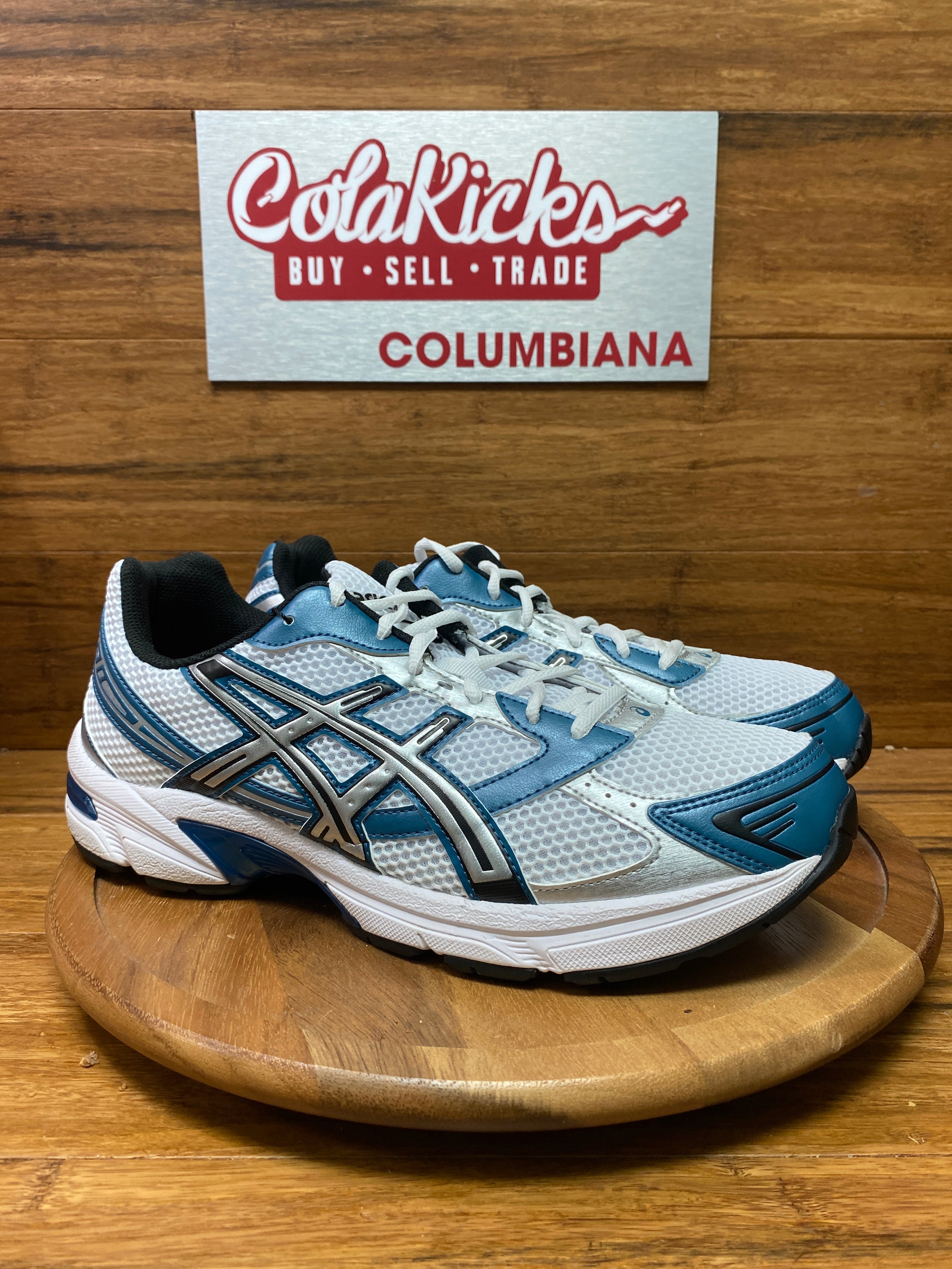 ASICS Gel-1130 White Restful Teal