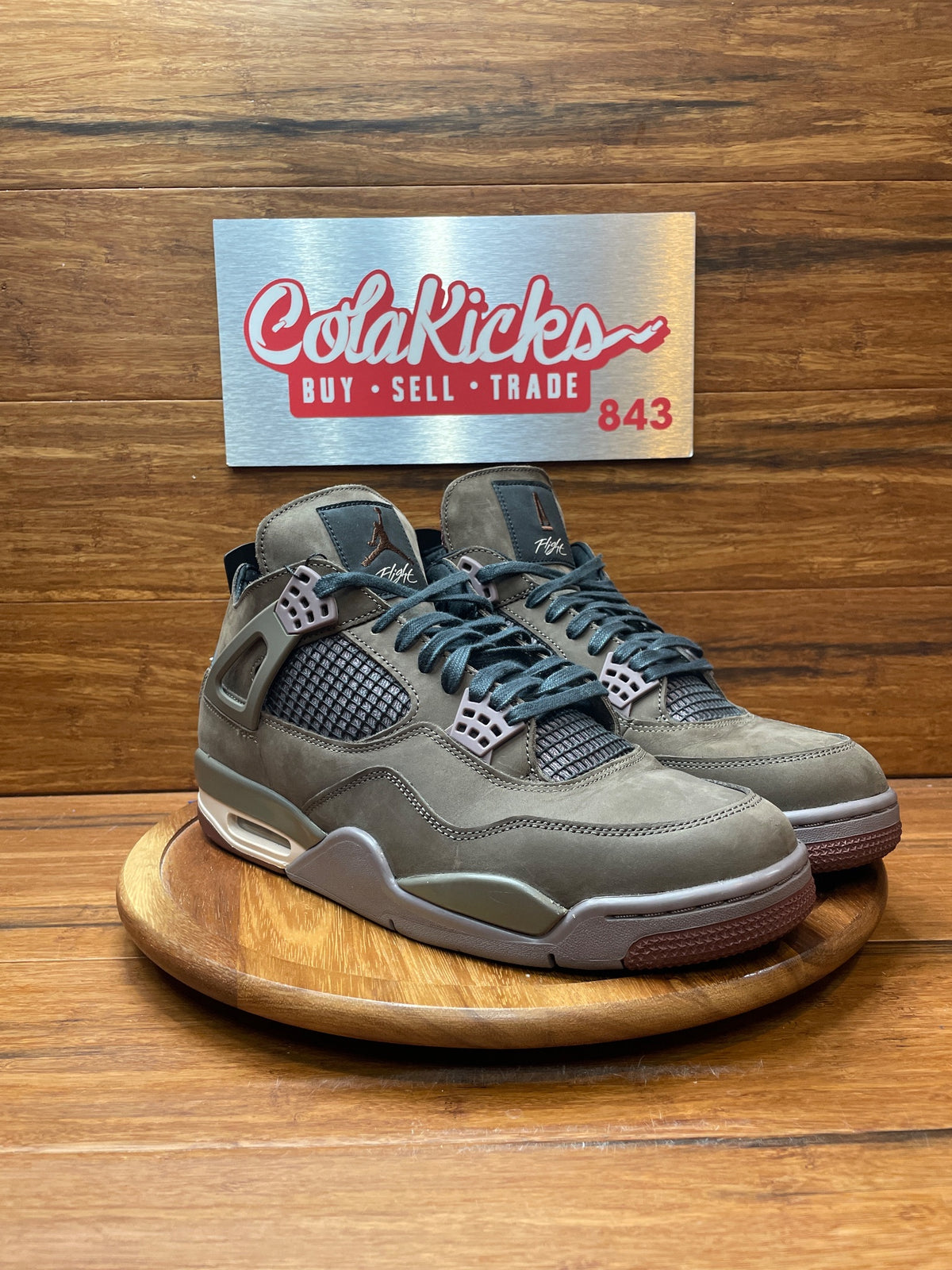 Jordan 4 Retro SP A Ma Maniére Dark Mocha