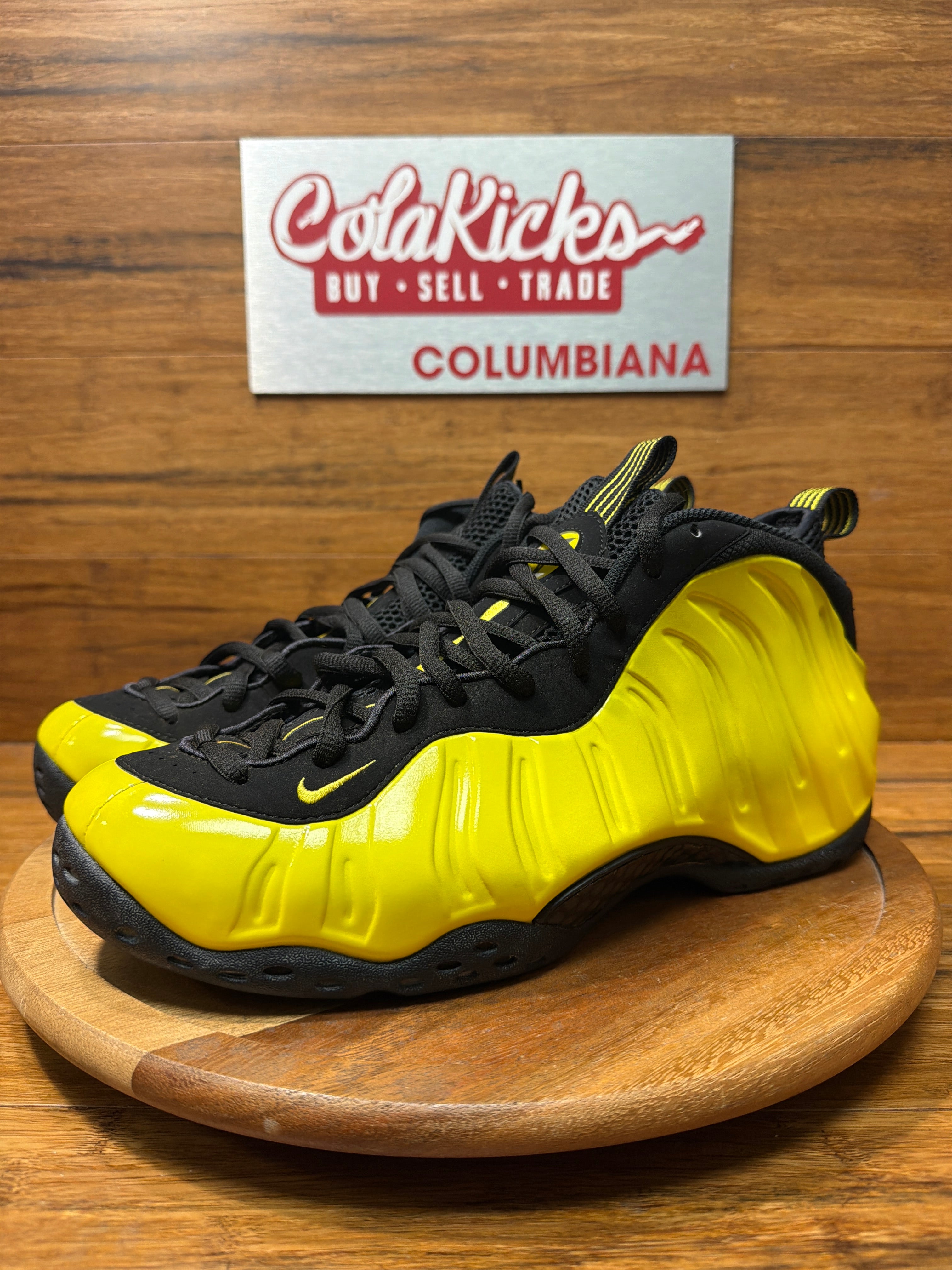 Nike Air Foamposite One Wu-Tang Optic Yellow