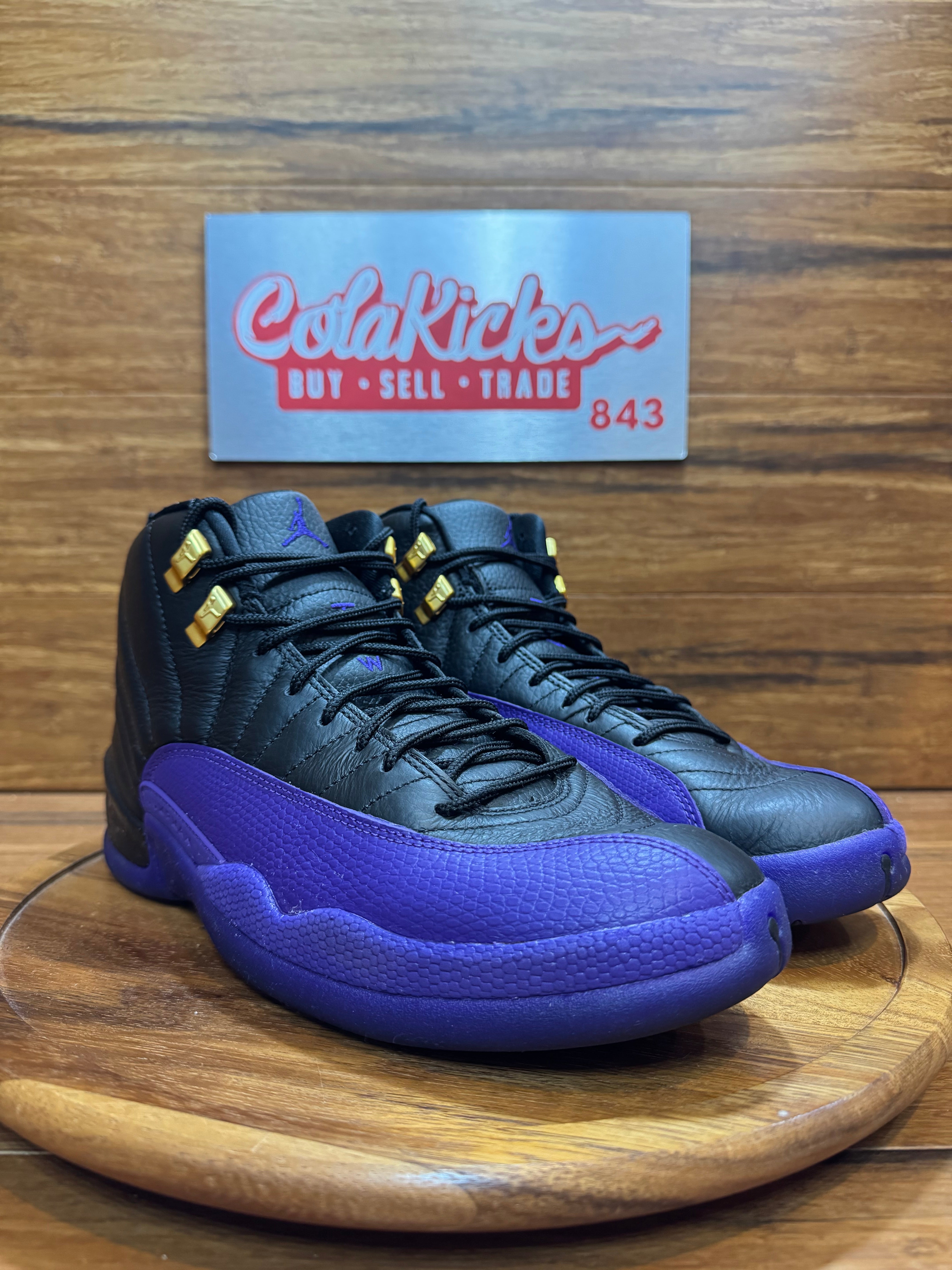 Jordan 12 Retro Field Purple