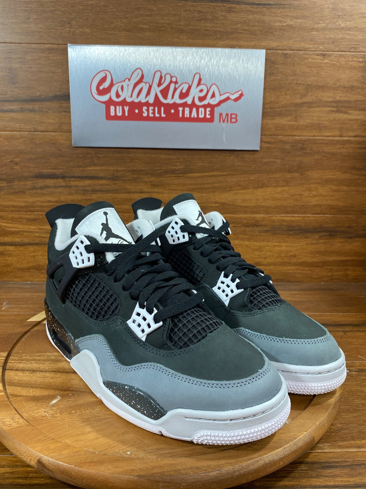 Jordan 4 Retro Fear (2024)