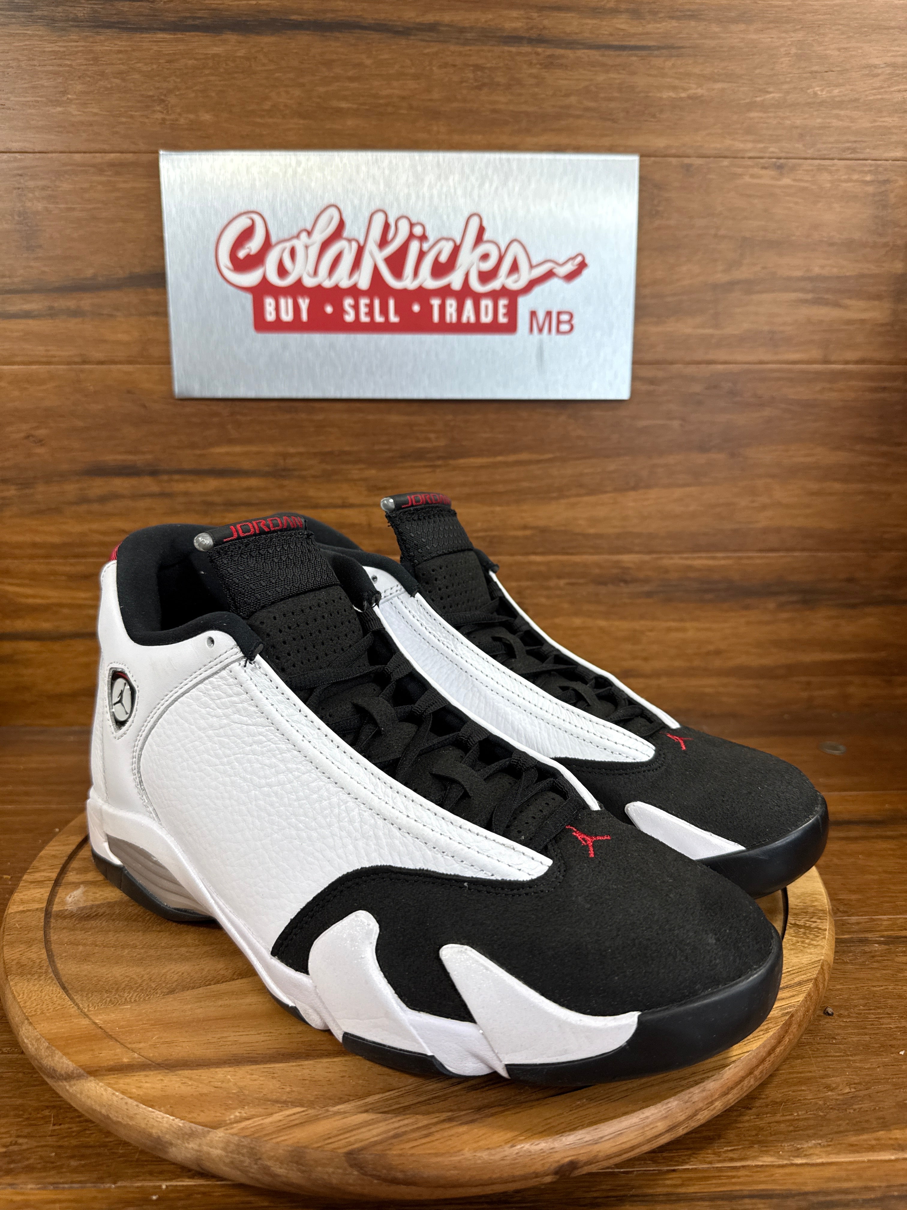 Jordan 14 Retro Black Toe (2024)