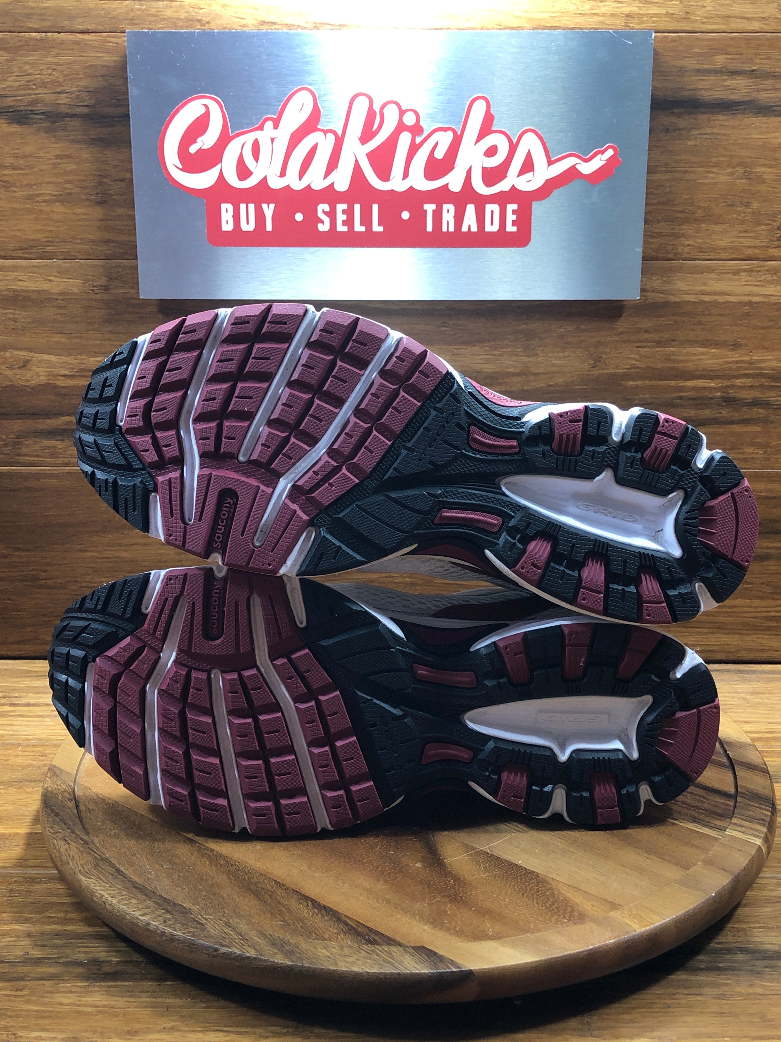 Saucony Grid Ride Millennium White Red