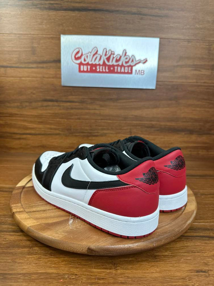 Jordan 1 Retro Low OG Black Toe (2023)