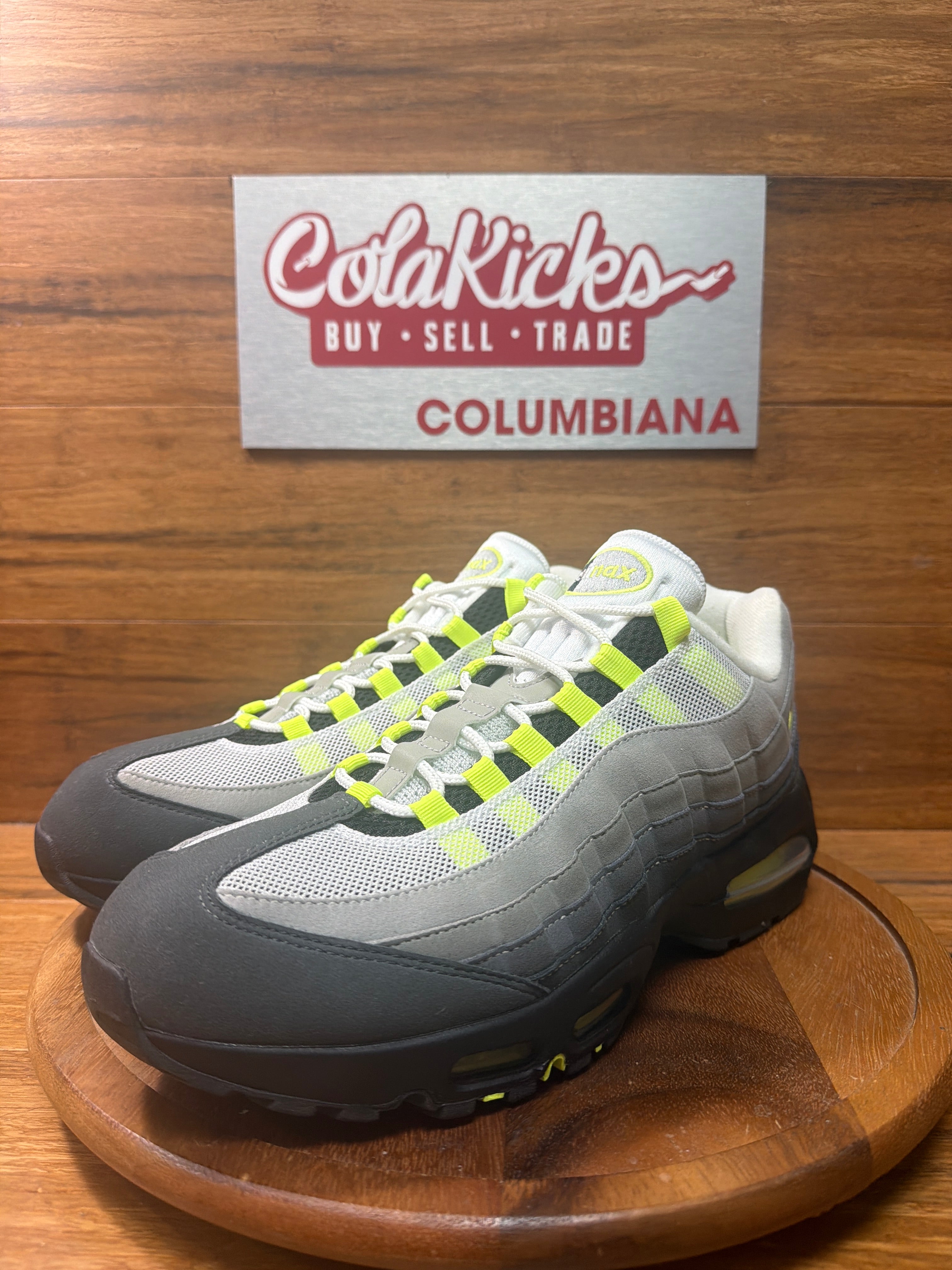 Nike Air Max 95 OG Big Bubble Neon (2025/2026)