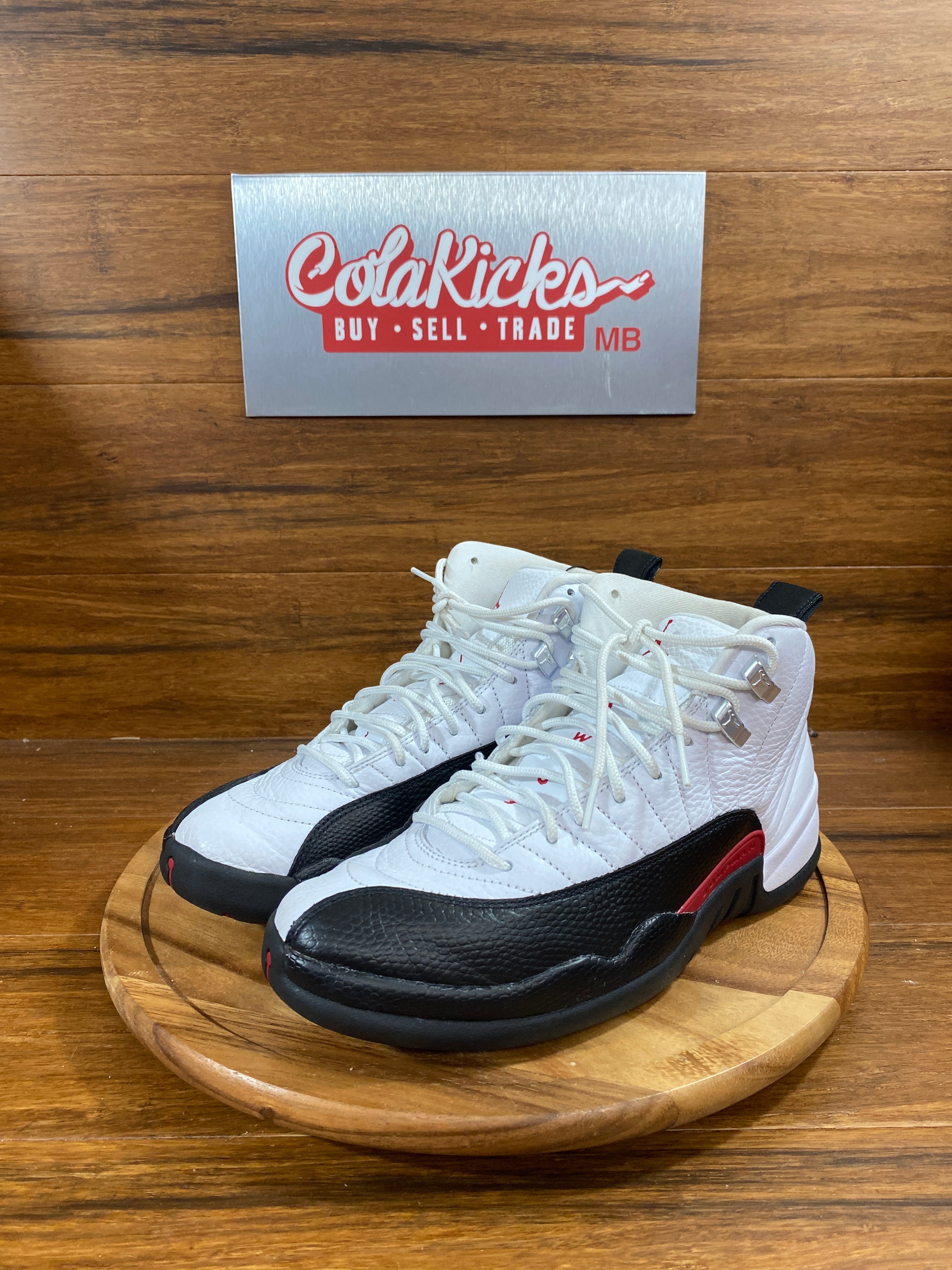 Jordan 12 Retro Taxi Flip