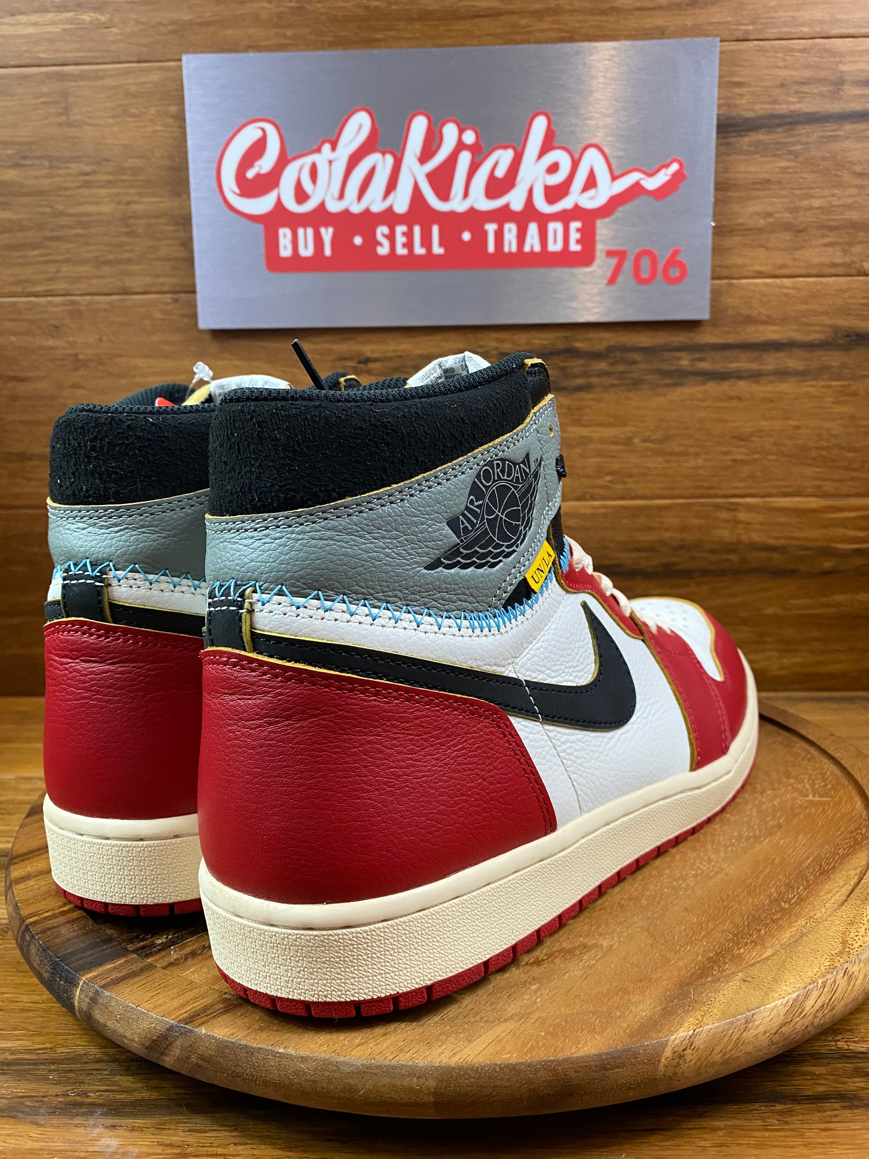Jordan 1 Retro High OG SP Union LA Chicago Shadow