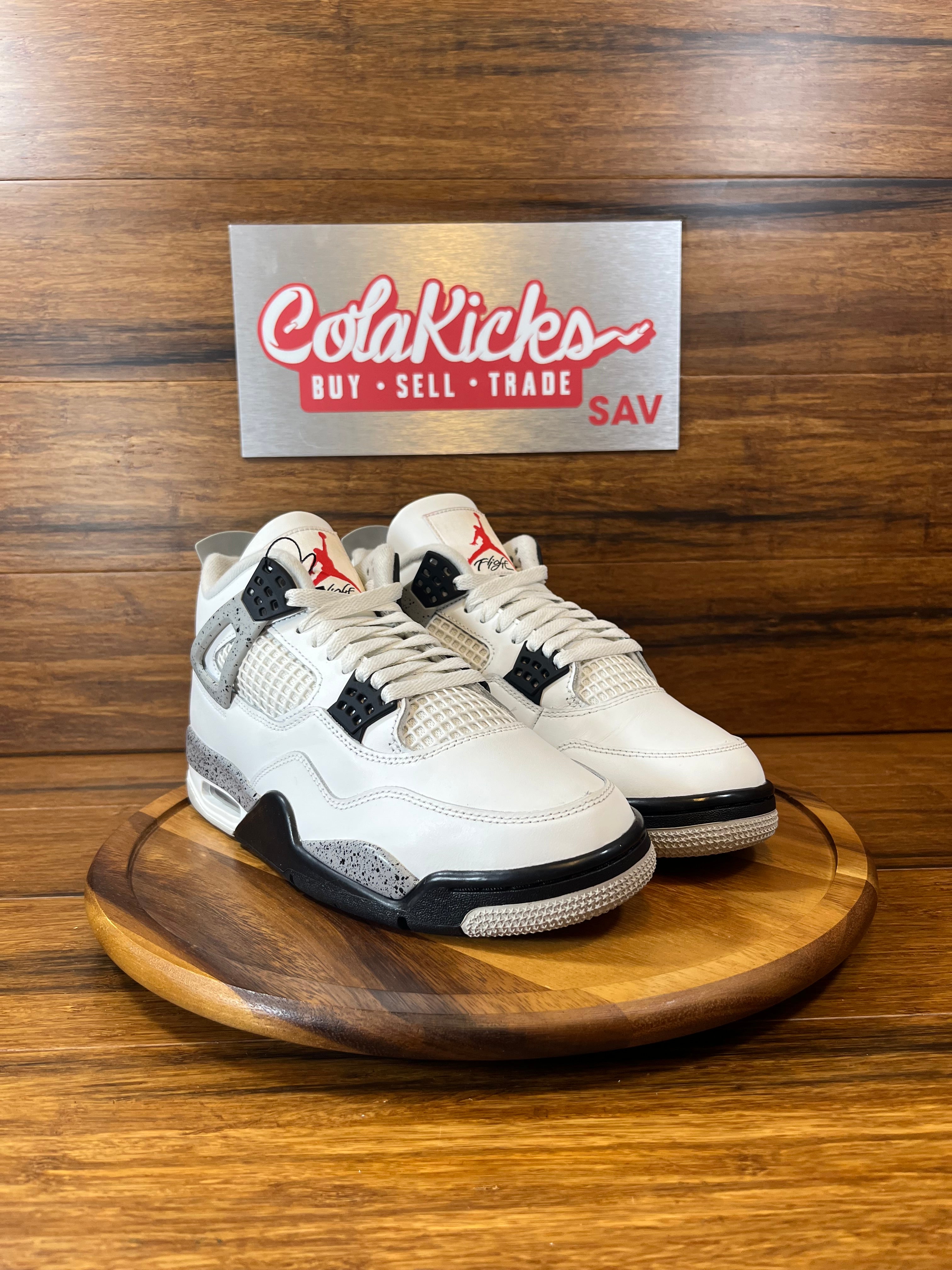 Jordan 4 Retro White Cement (2025)