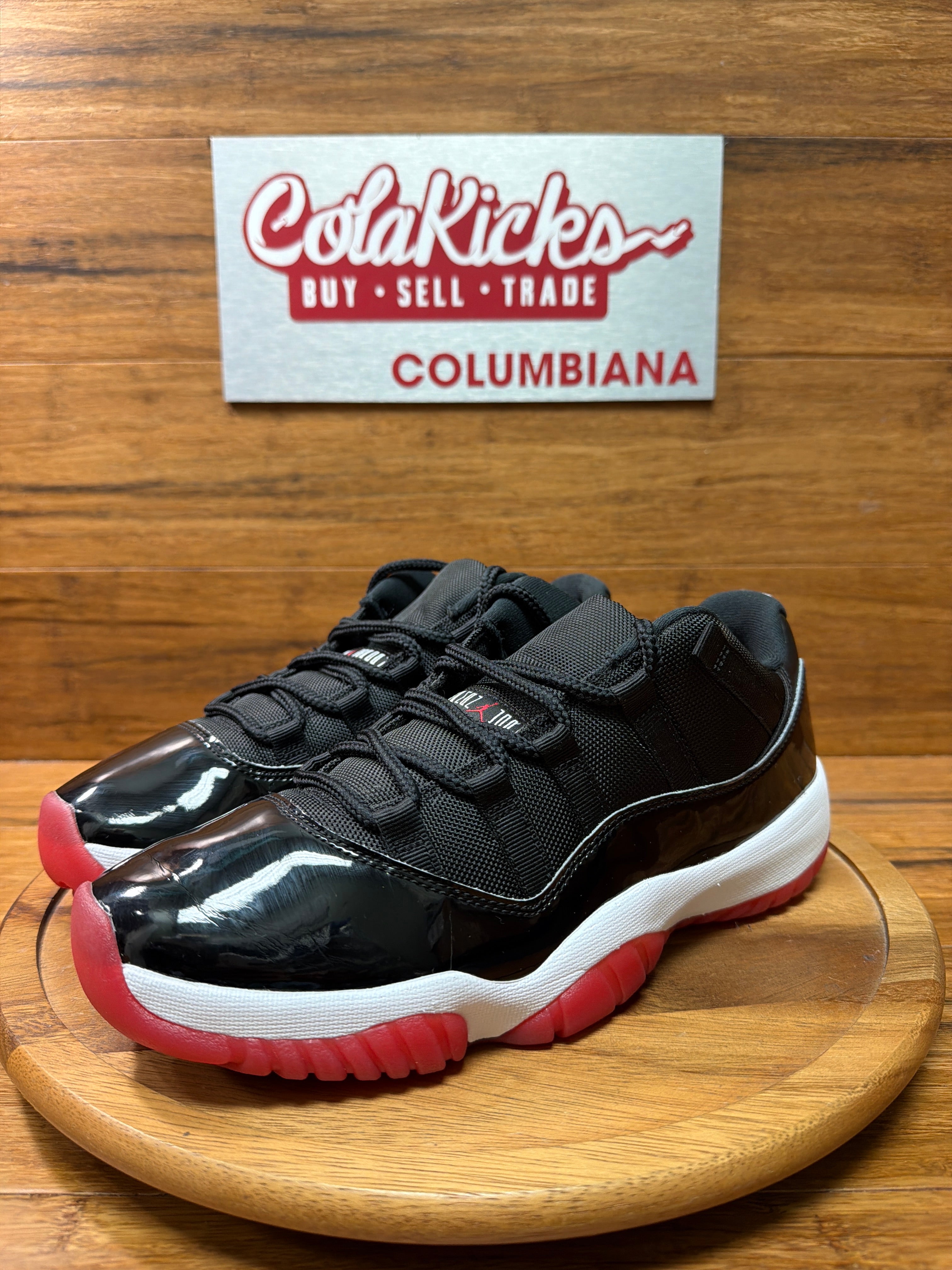 Jordan 11 Retro Low Bred (2025)