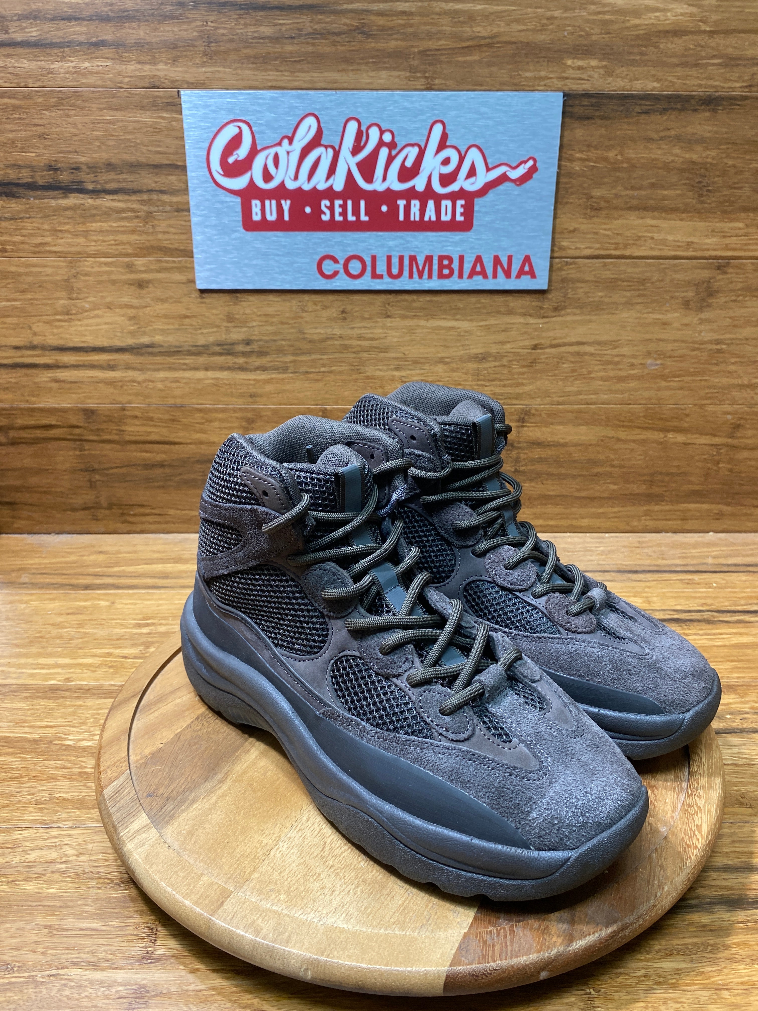adidas Yeezy Desert Boot Oil