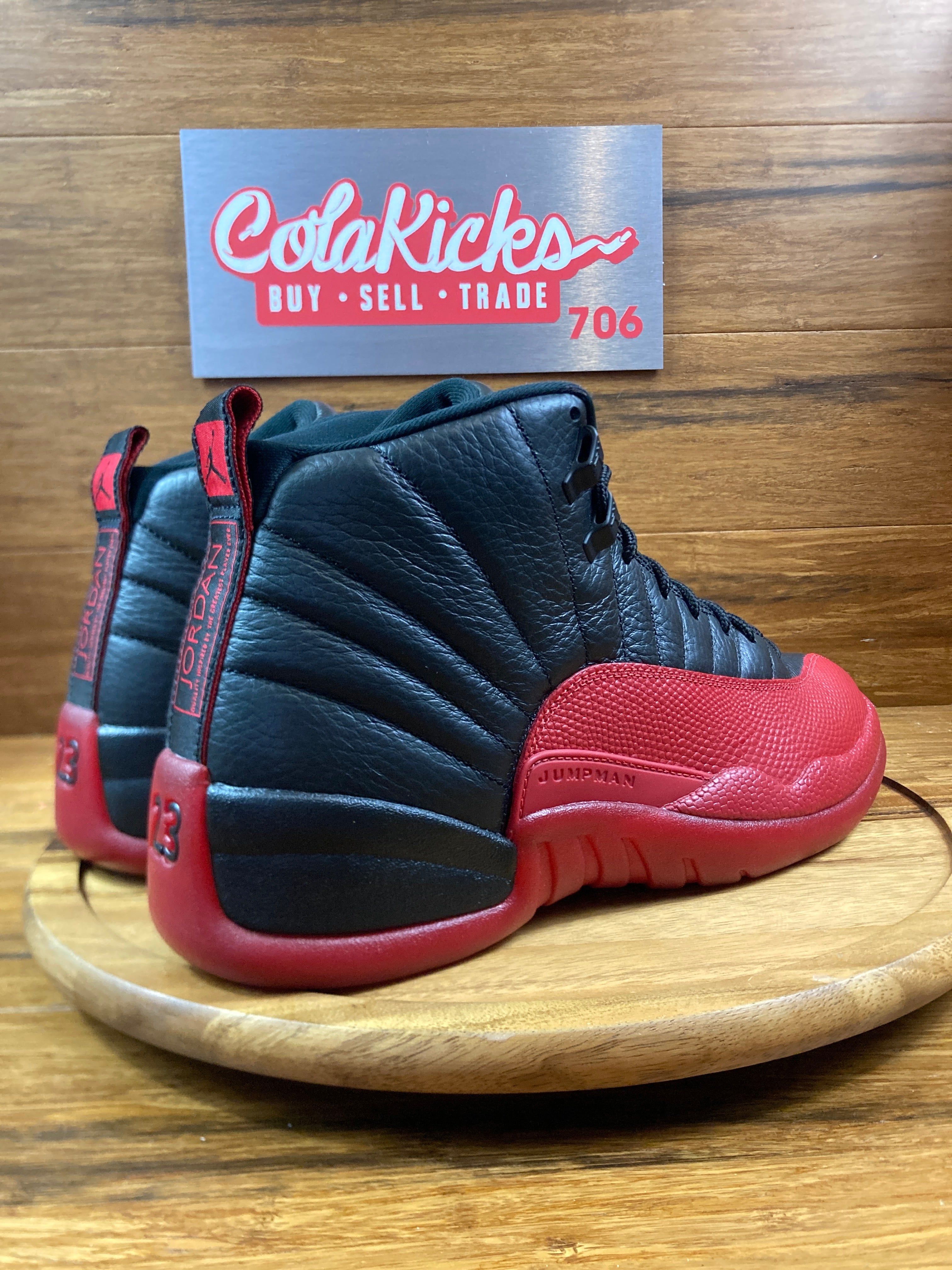 Jordan 12 Retro Flu Game (2025)