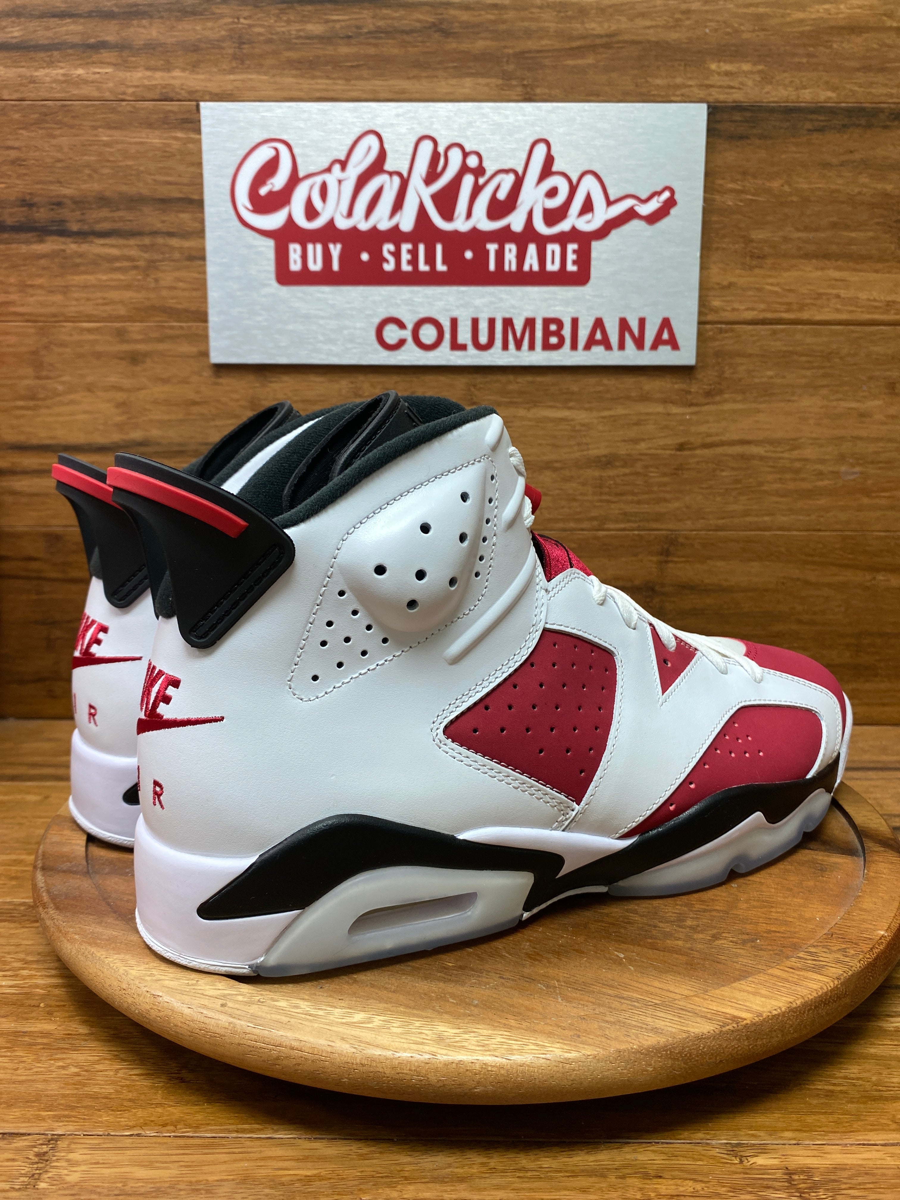 Jordan 6 Retro Carmine (2021)