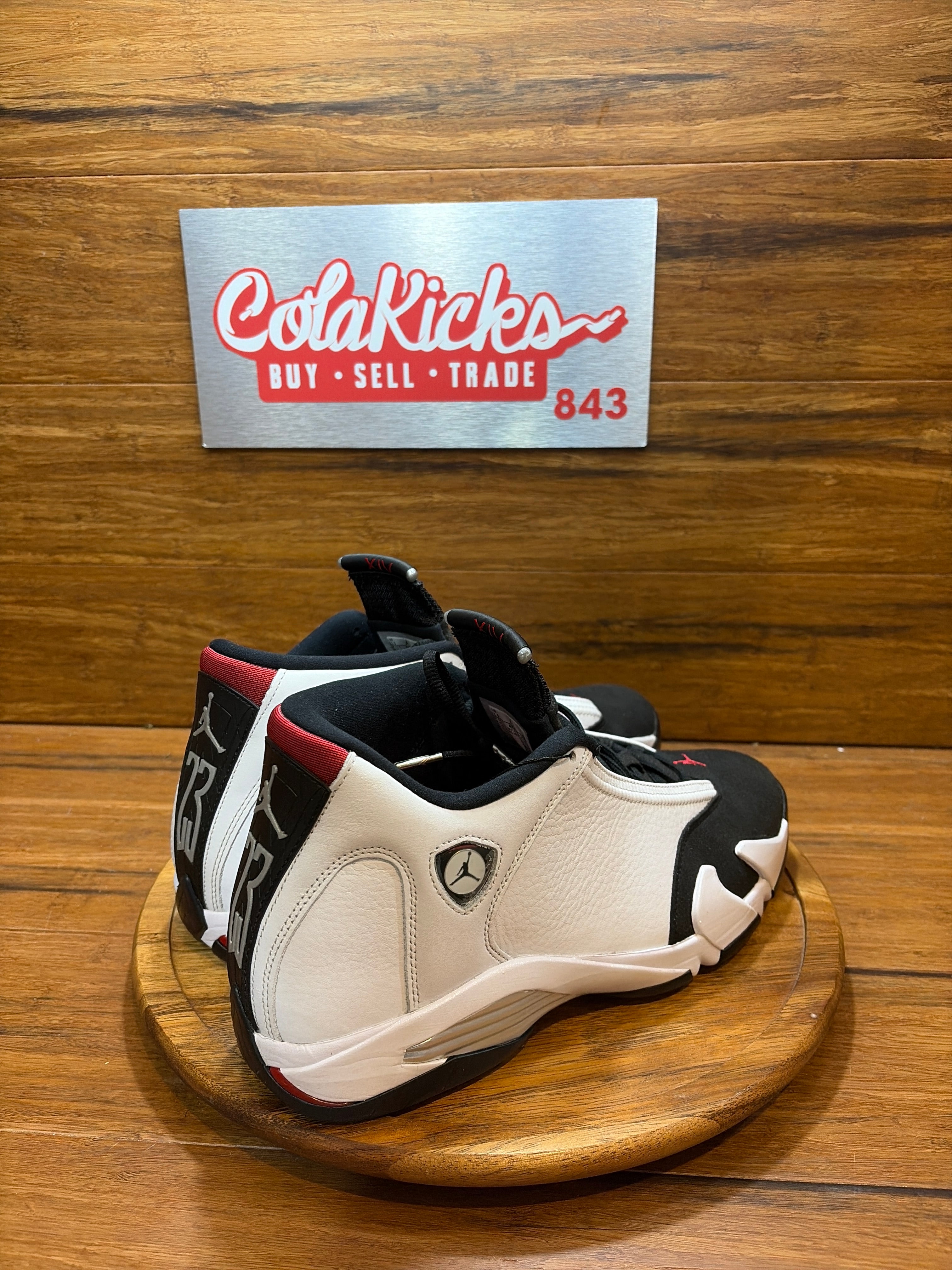 Jordan 14 Retro Black Toe (2024)