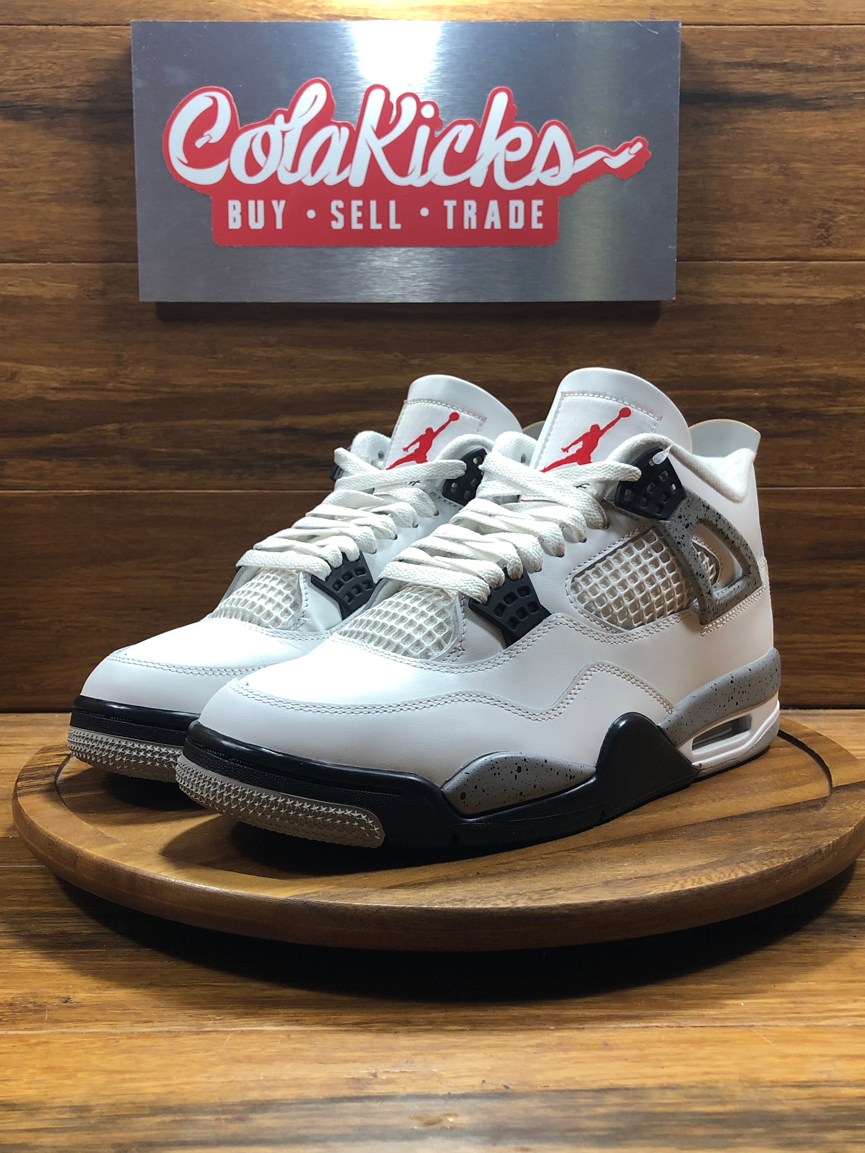 Jordan 4 Retro White Cement (2025)