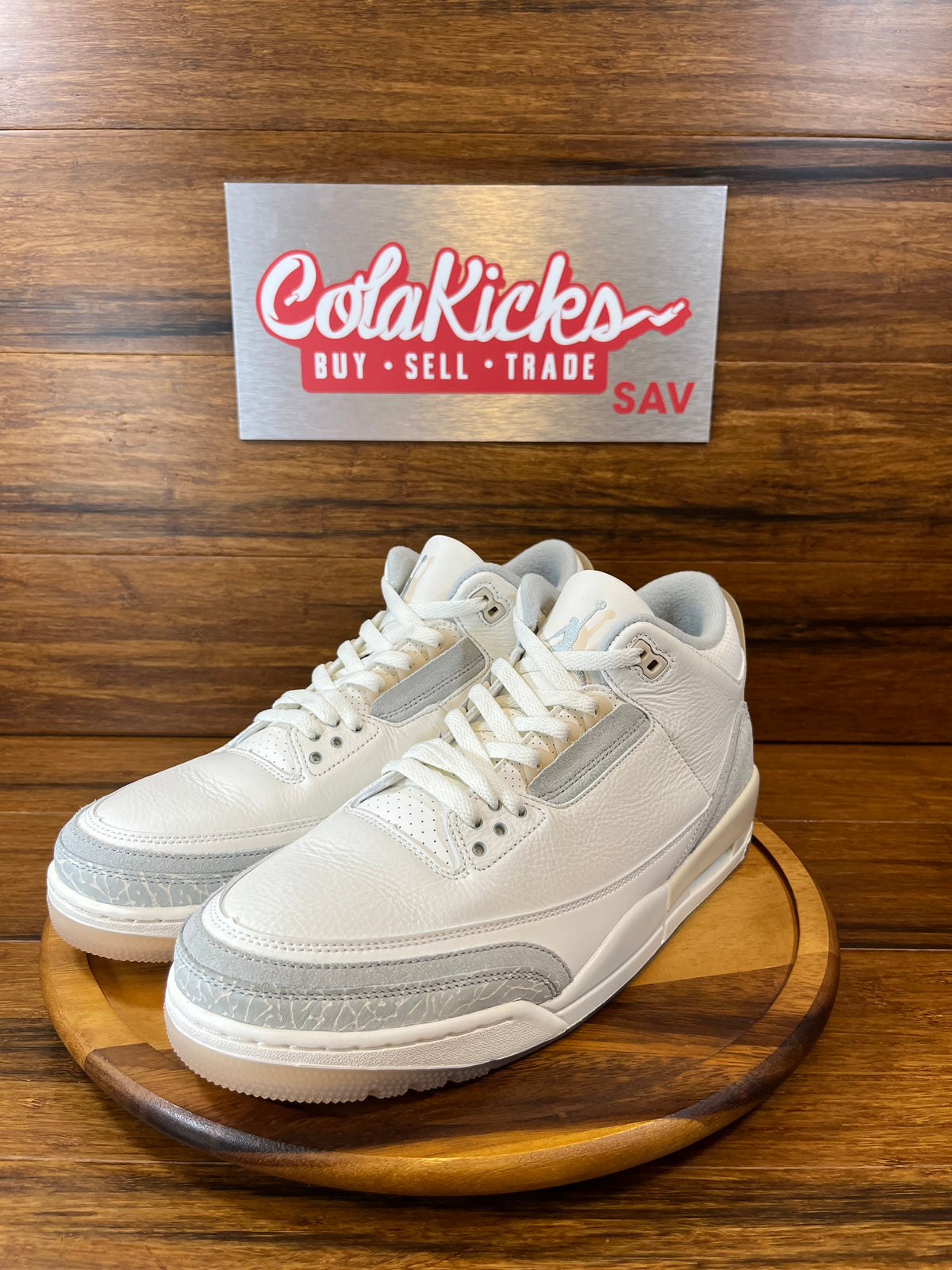 Jordan 3 Retro Craft Ivory