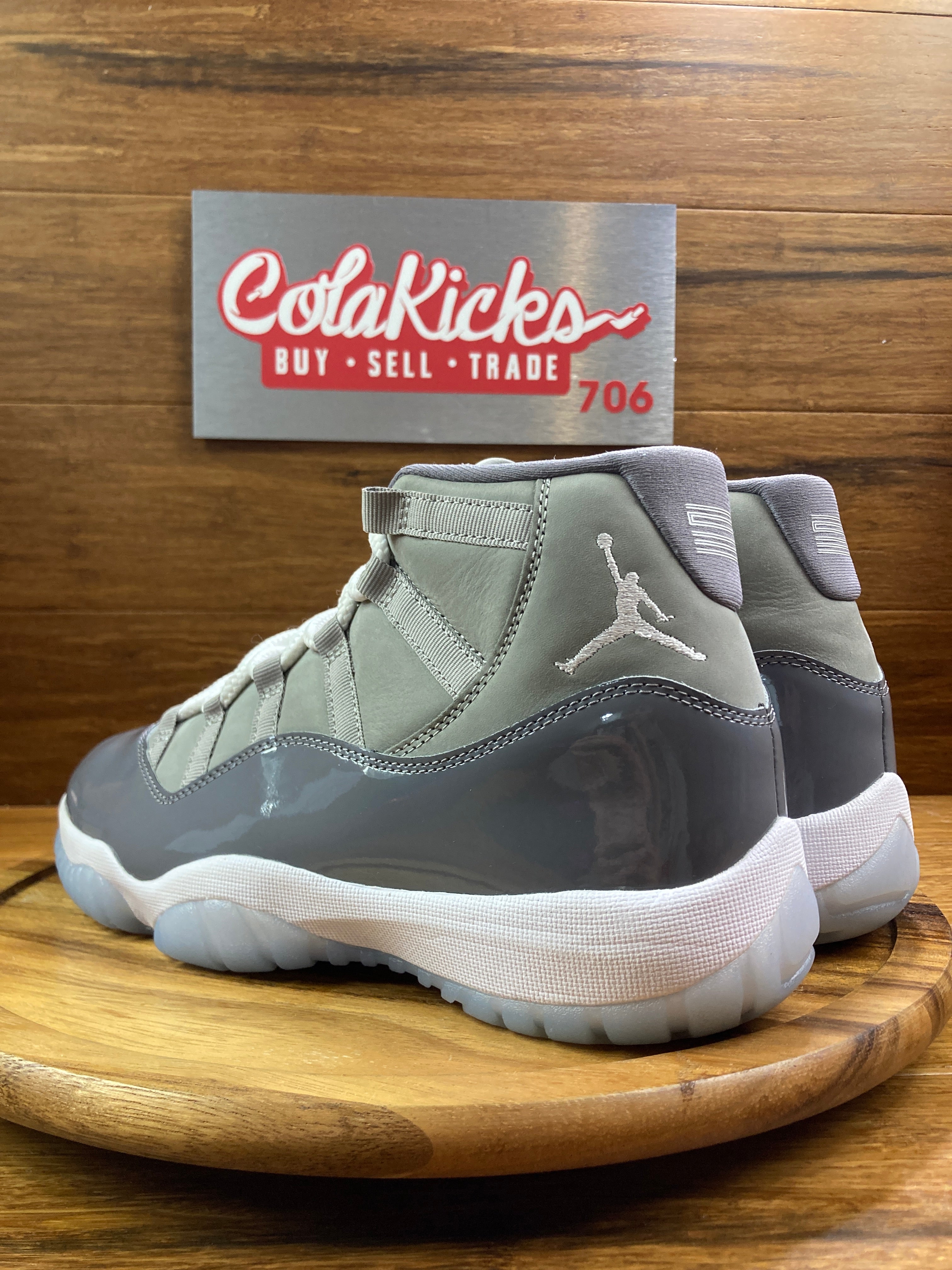Jordan 11 Retro Cool Grey (2021)