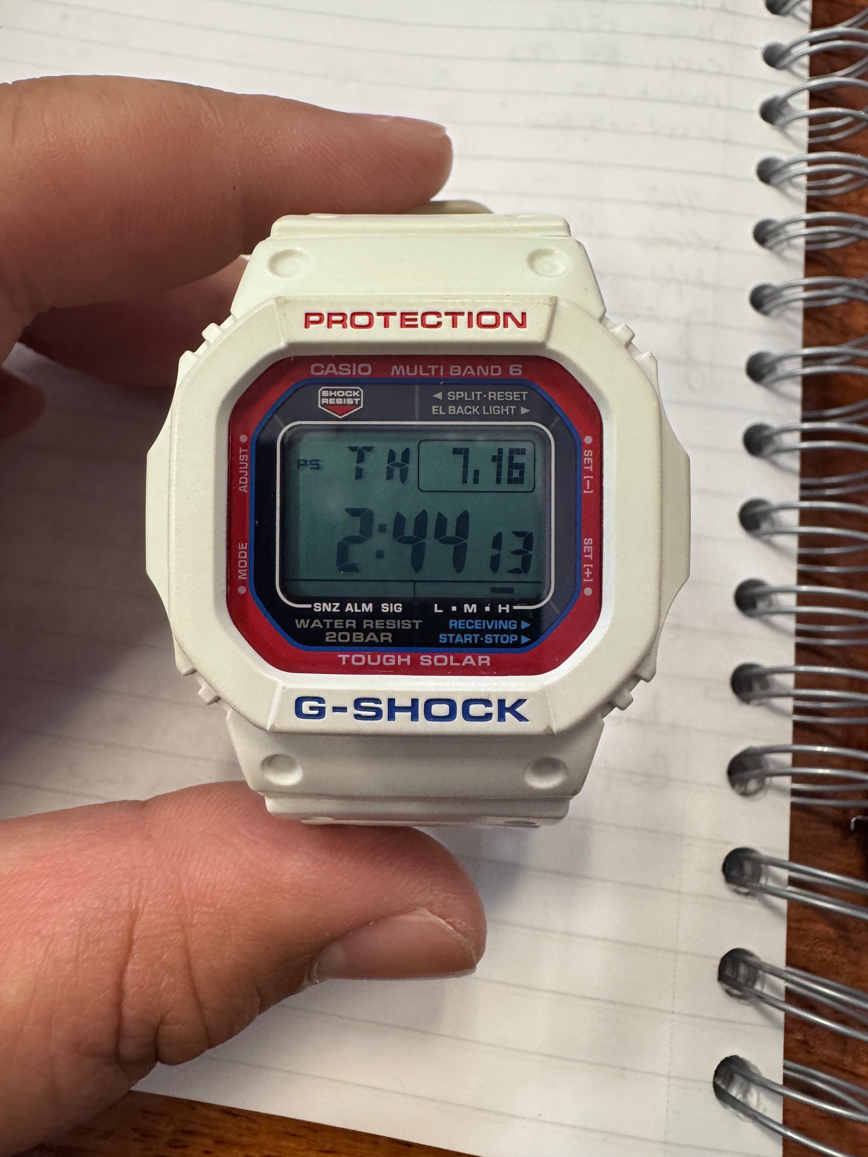 Casio G-Shock GW-M5610TR-7