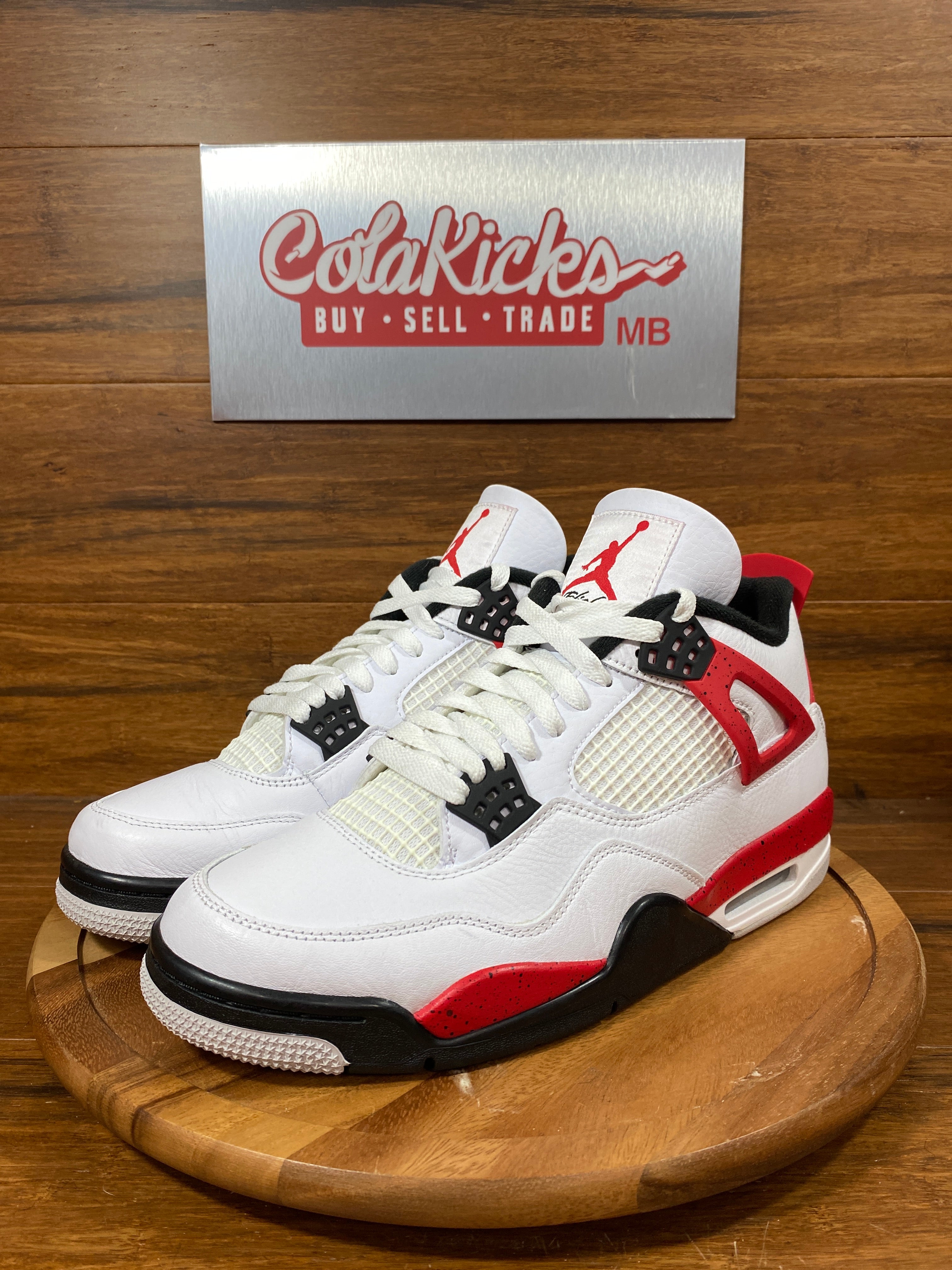 Jordan 4 Retro Red Cement