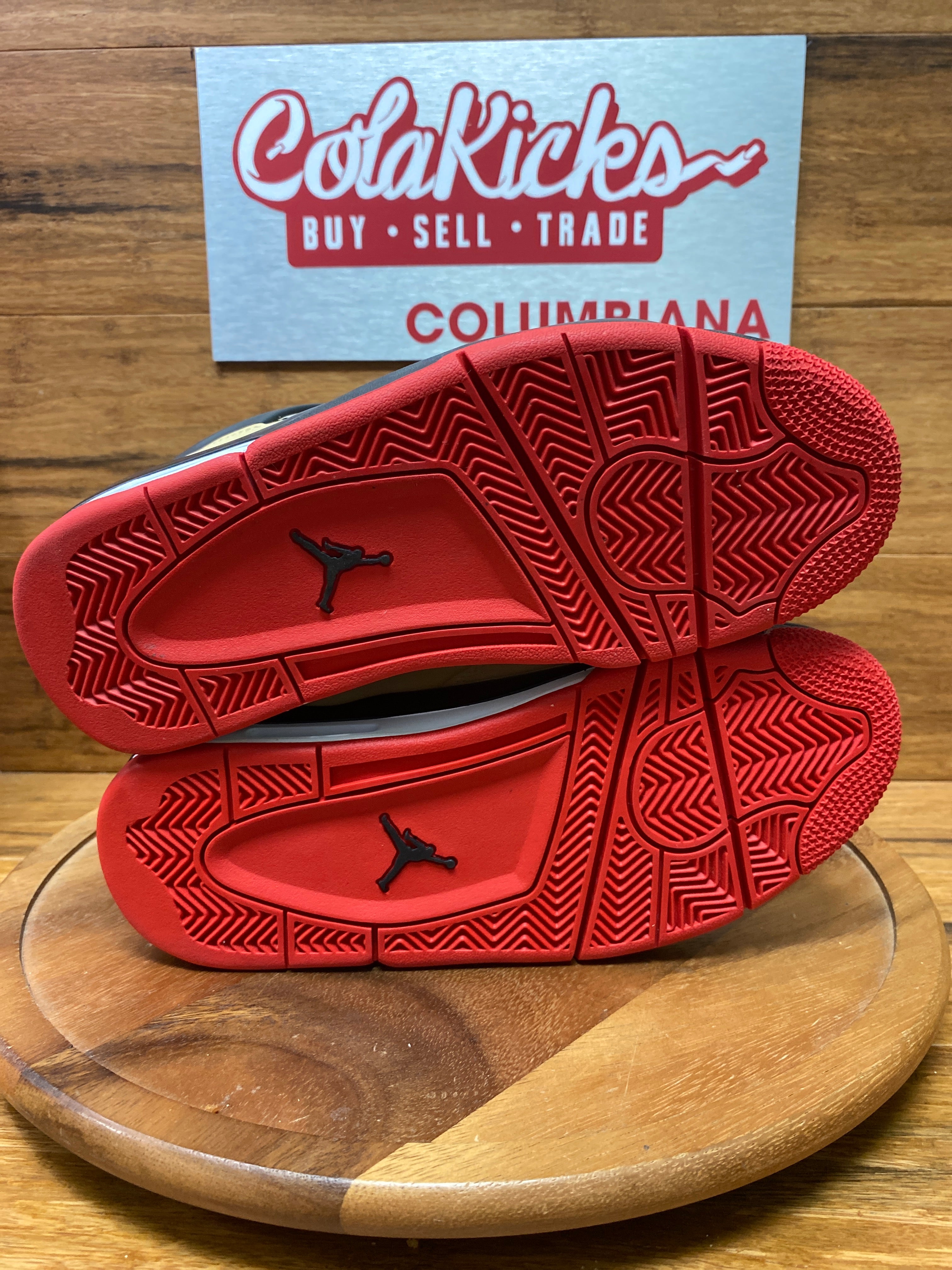 Jordan 4 Retro Pizza (GS)